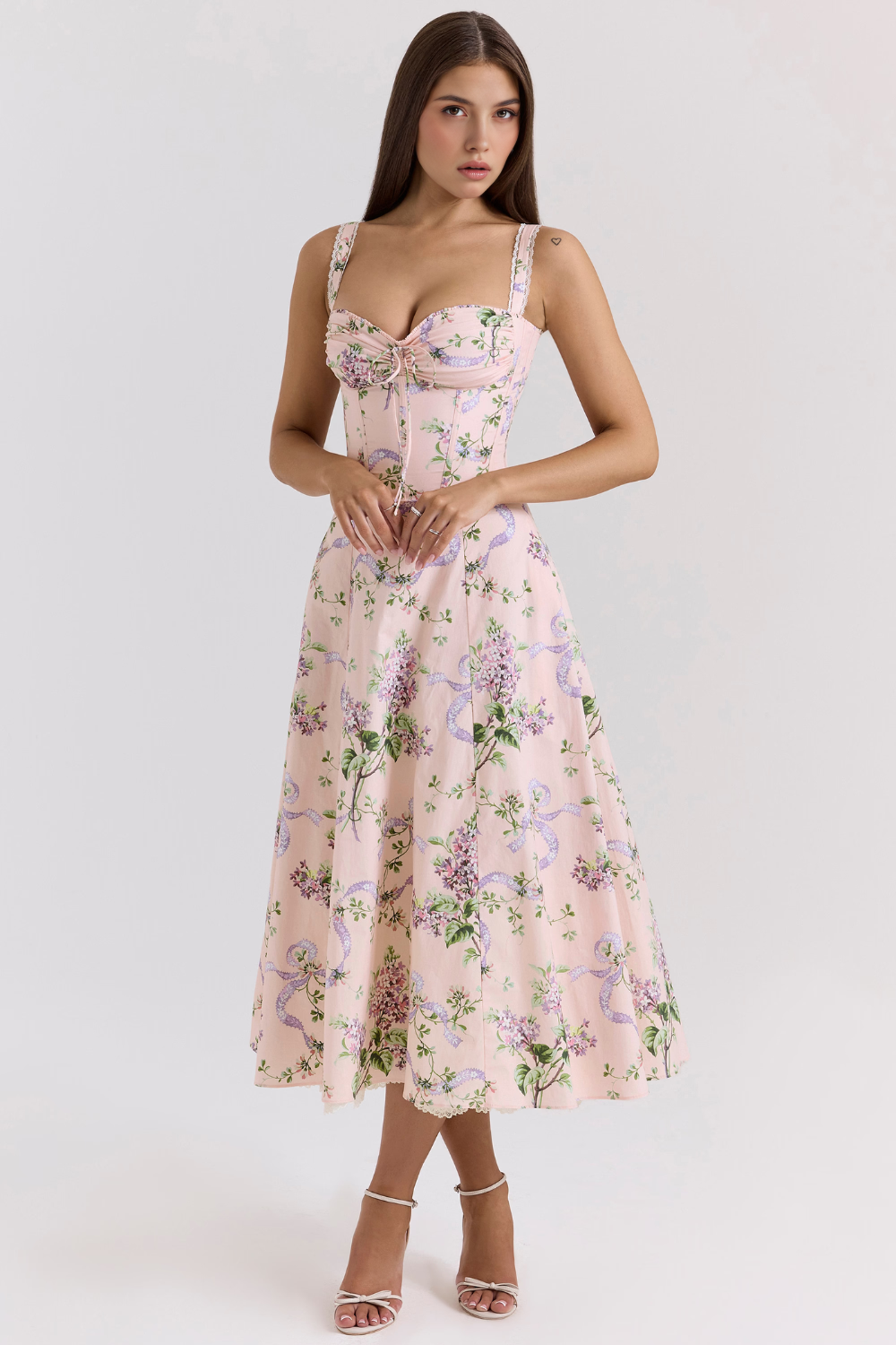 Robe bustier Renda Valentine
