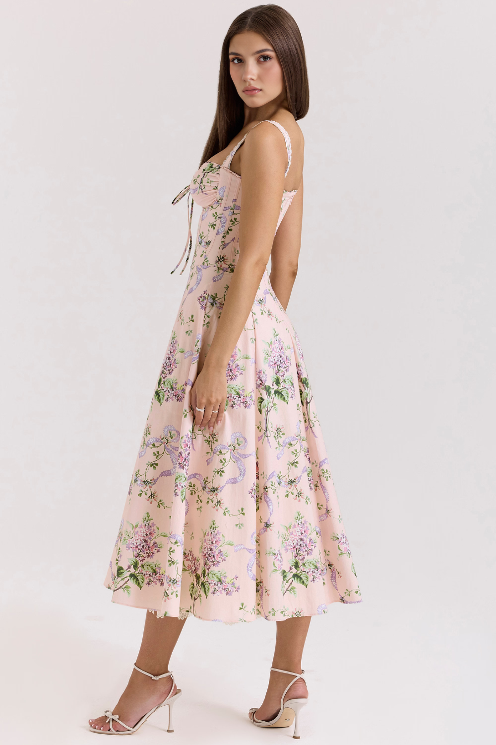 Robe bustier Renda Valentine