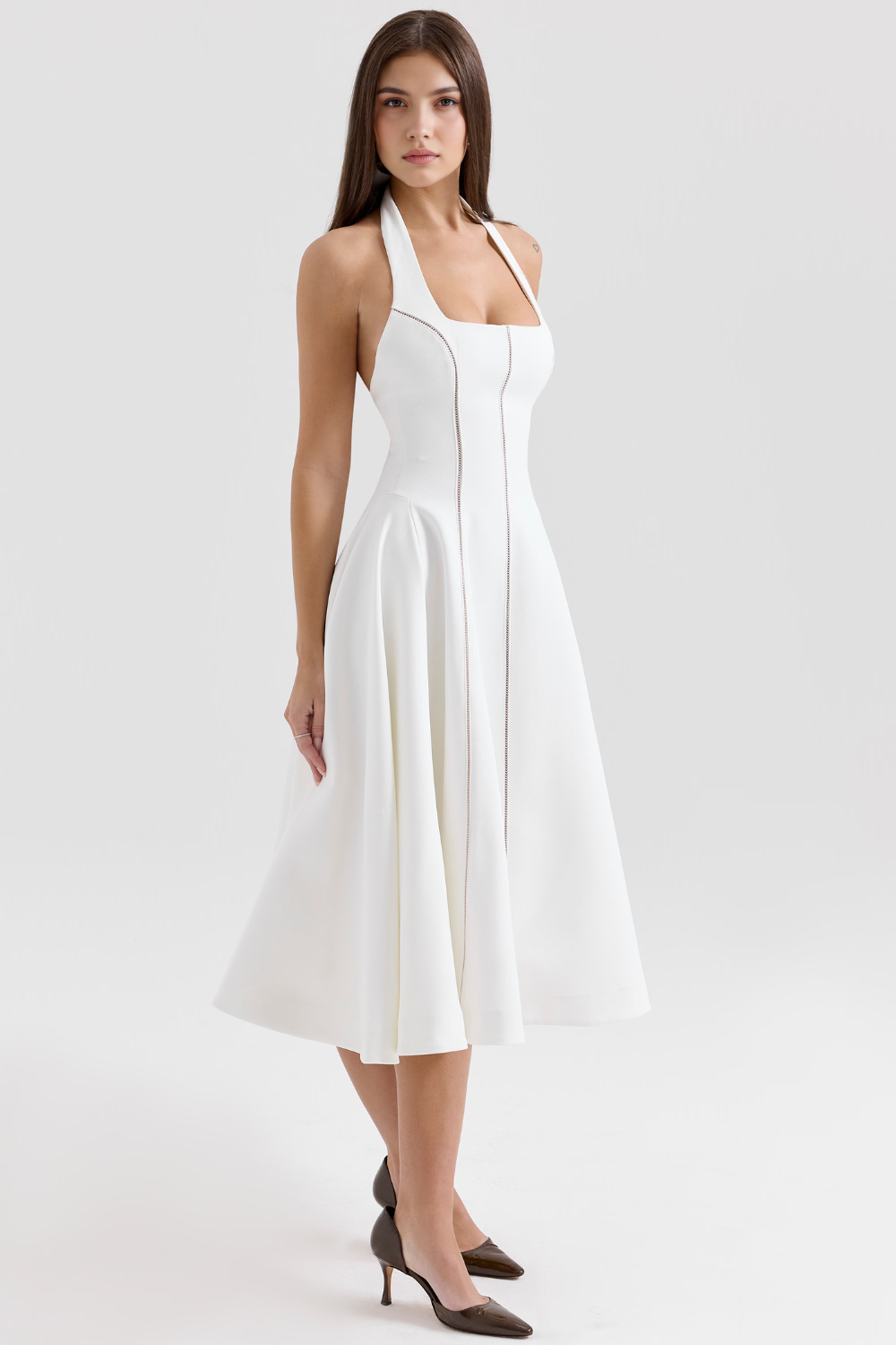 Robe mi-longue Liz