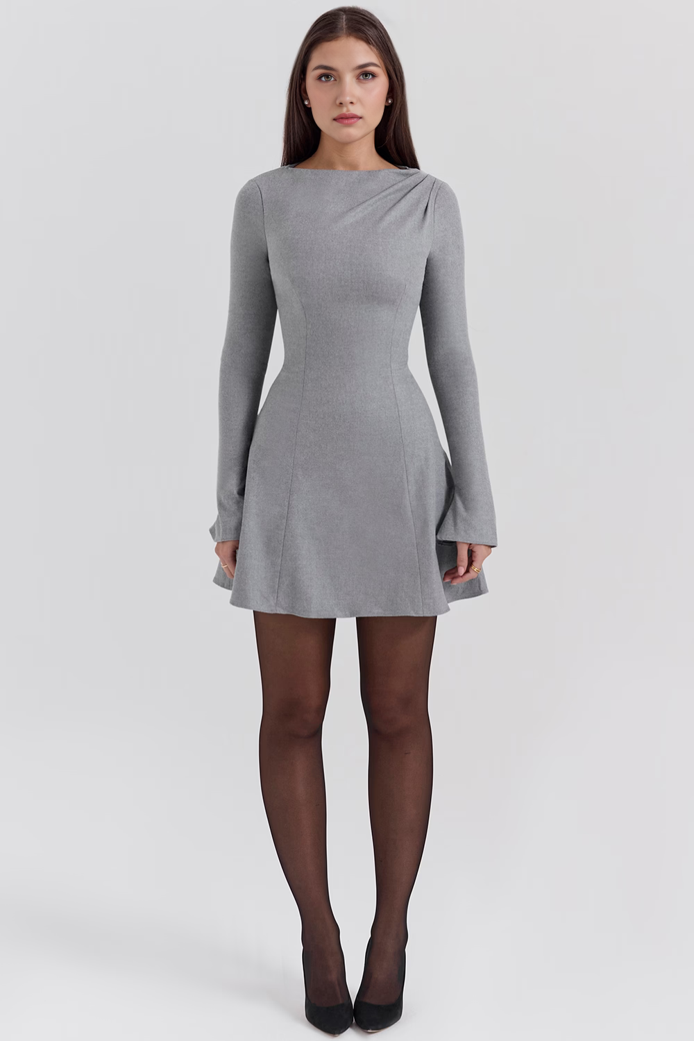Robe manches longues Cleo