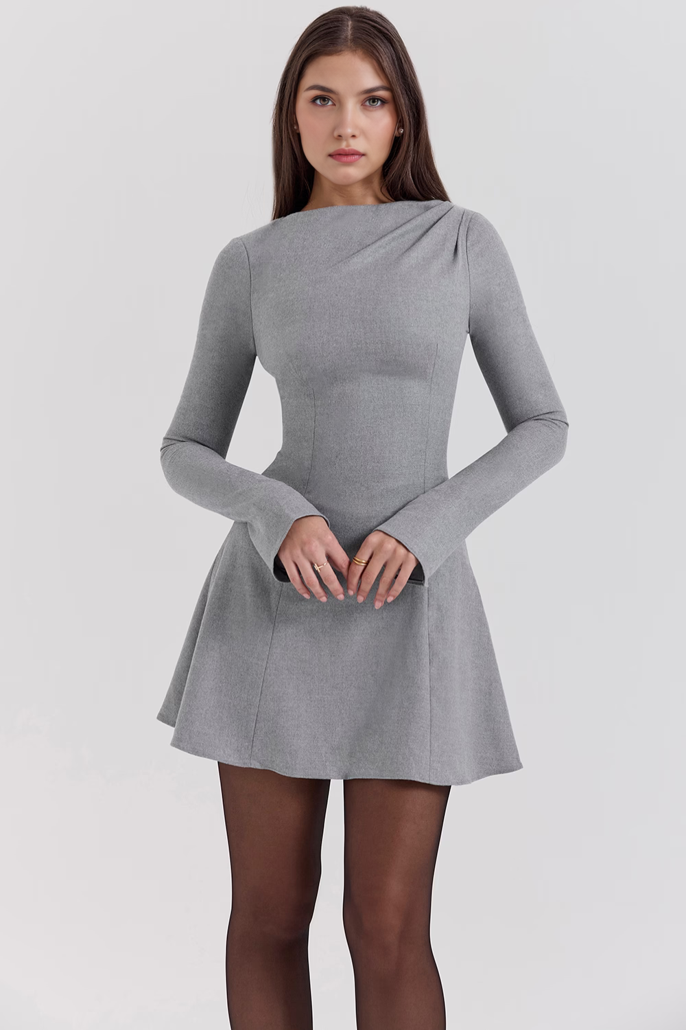 Robe manches longues Cleo