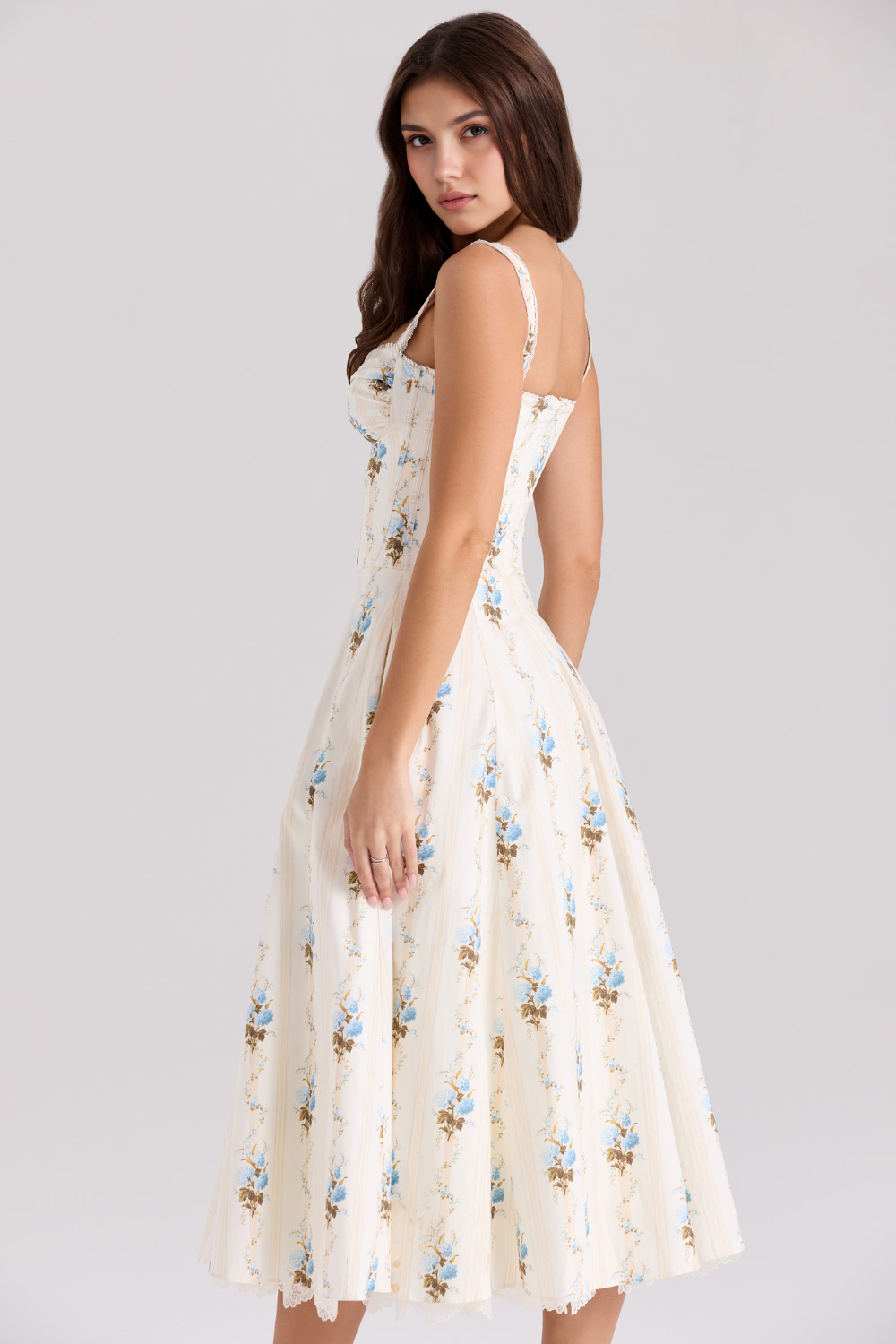 Robe bustier Renda Valentine