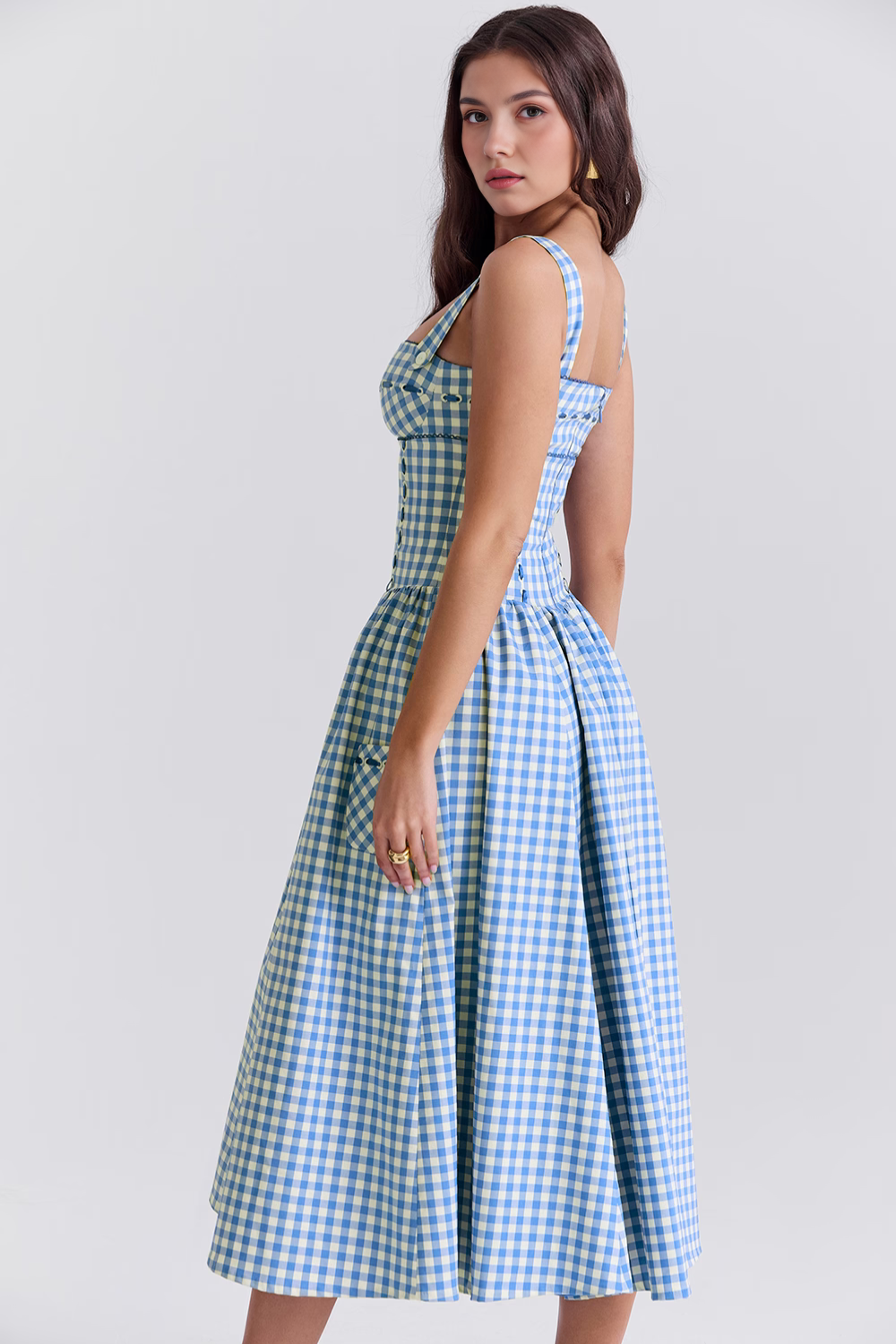 Robe gainante Cecilia