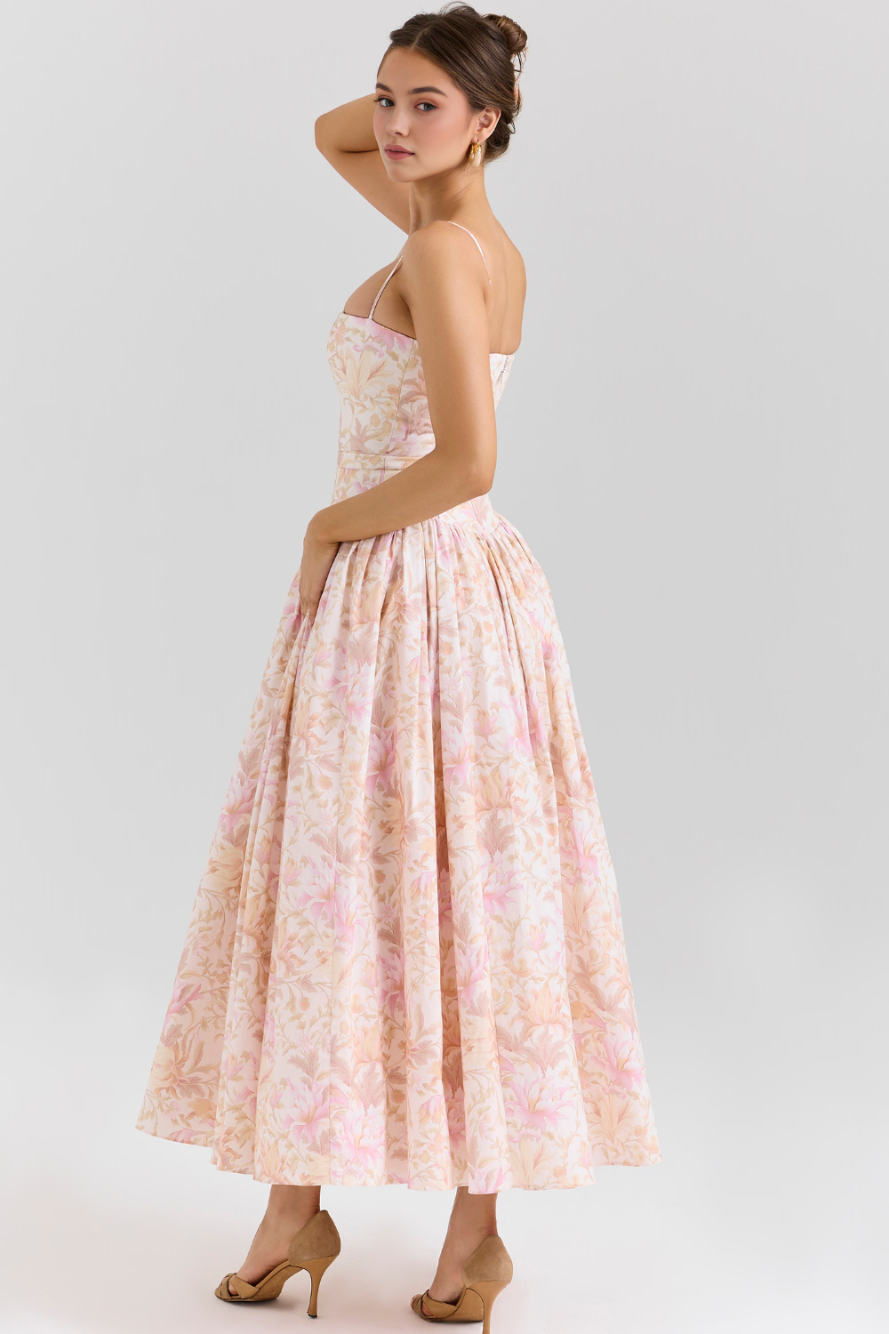 Robe gainante Stella