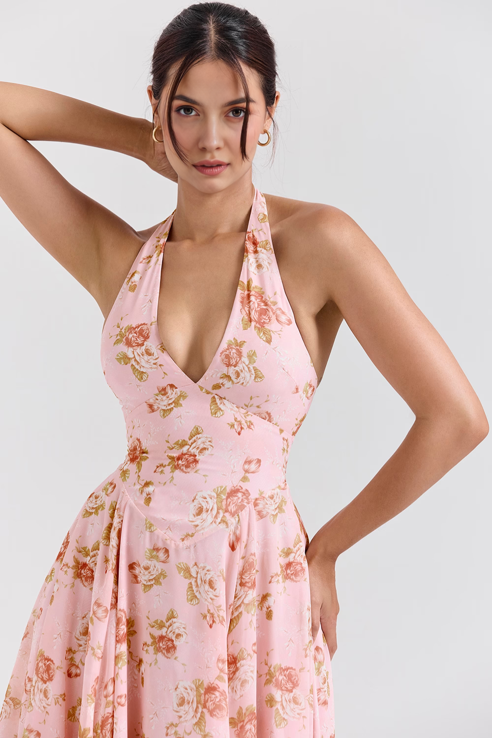 Robe mi-longue Dahlia