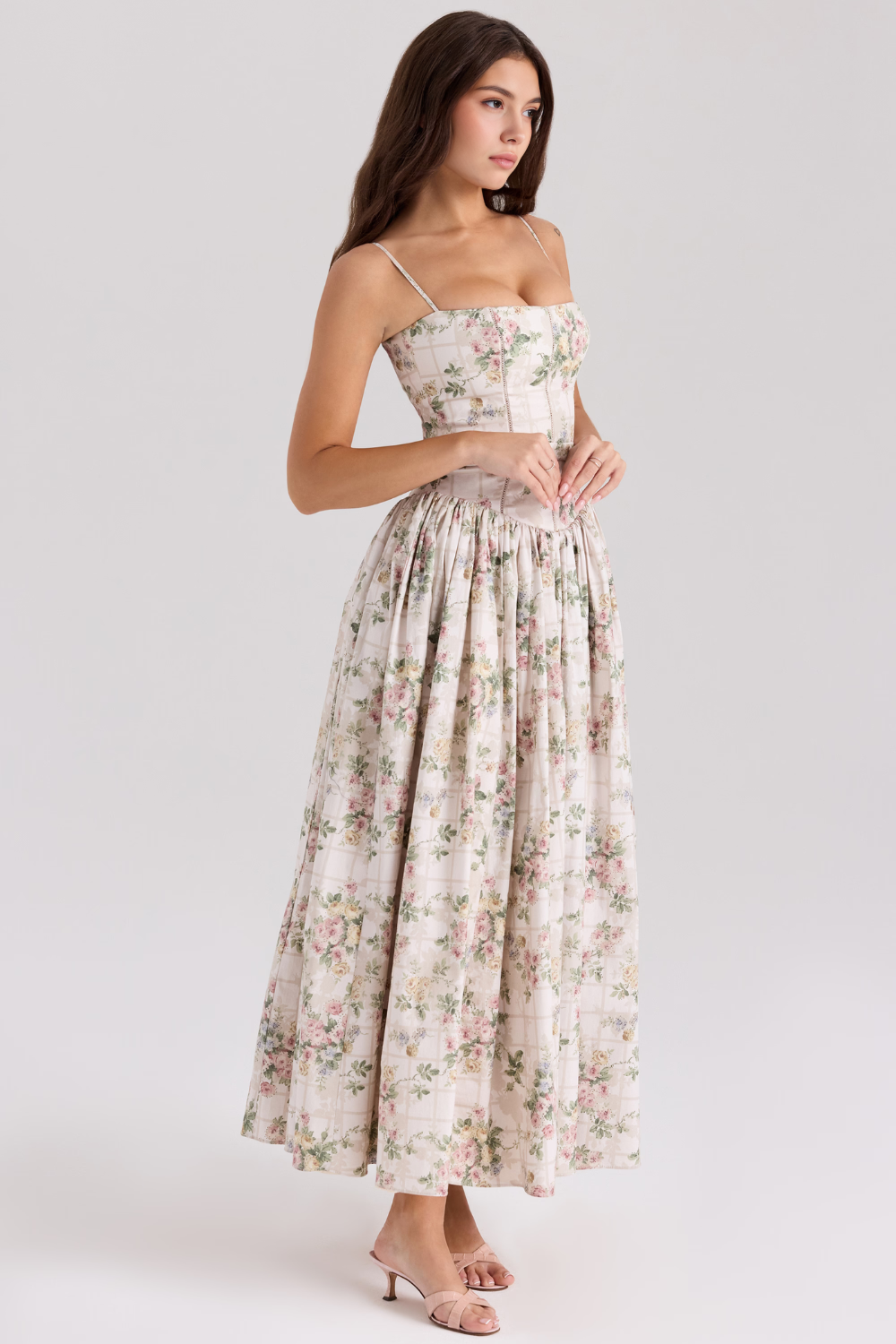 Robe gainante Stella