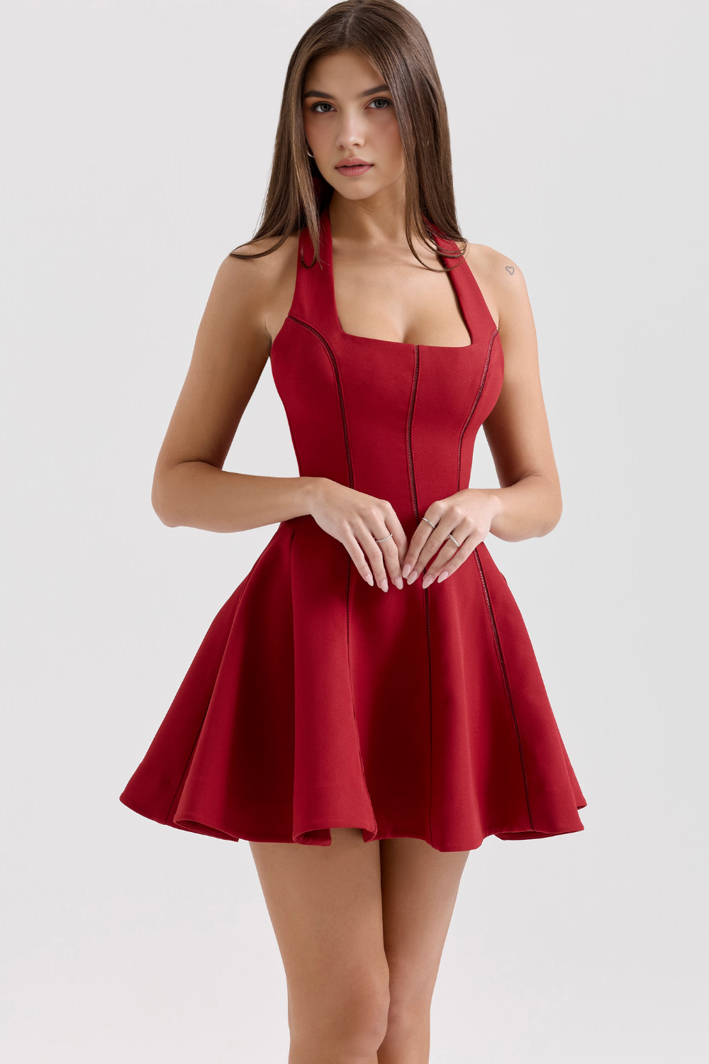 Robe courte Liz
