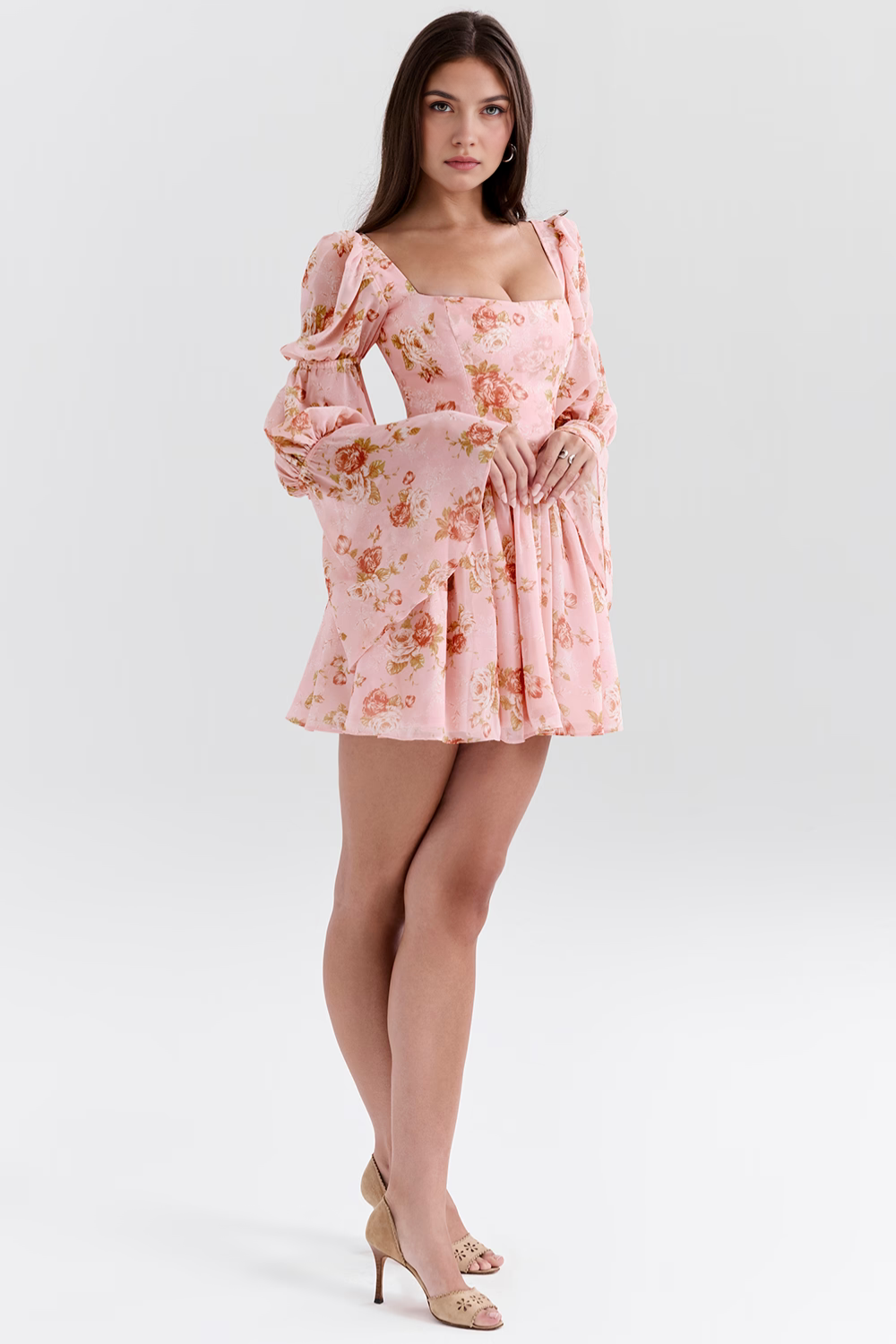 Robe manches longues Rosalia
