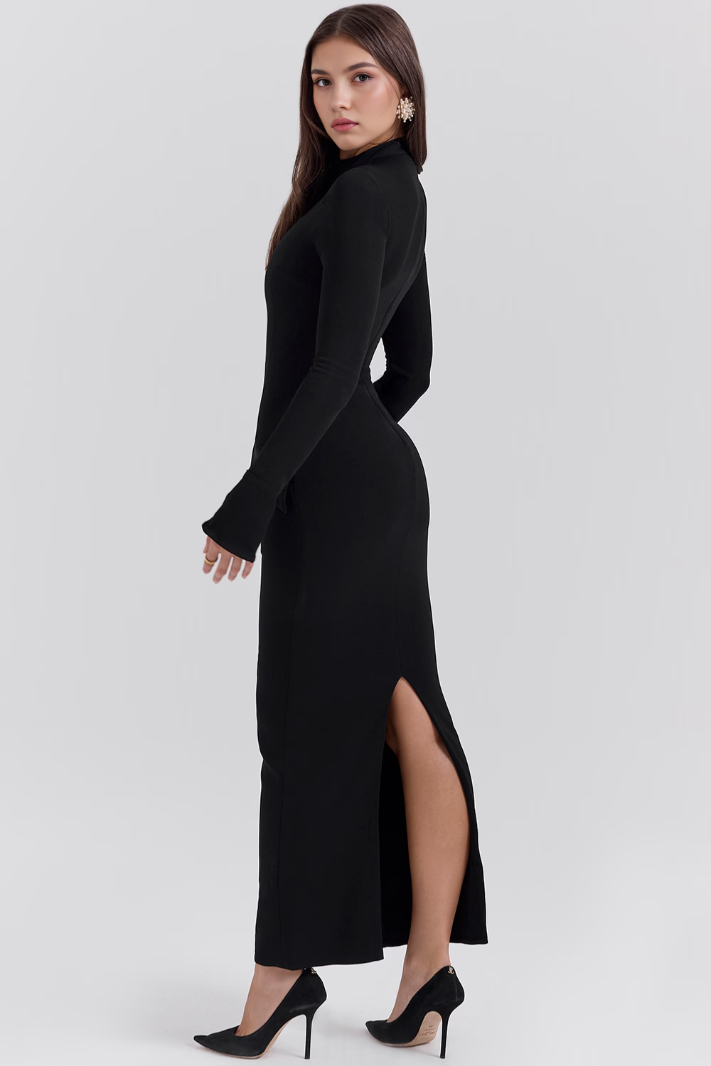 Robe manches longues Kayla