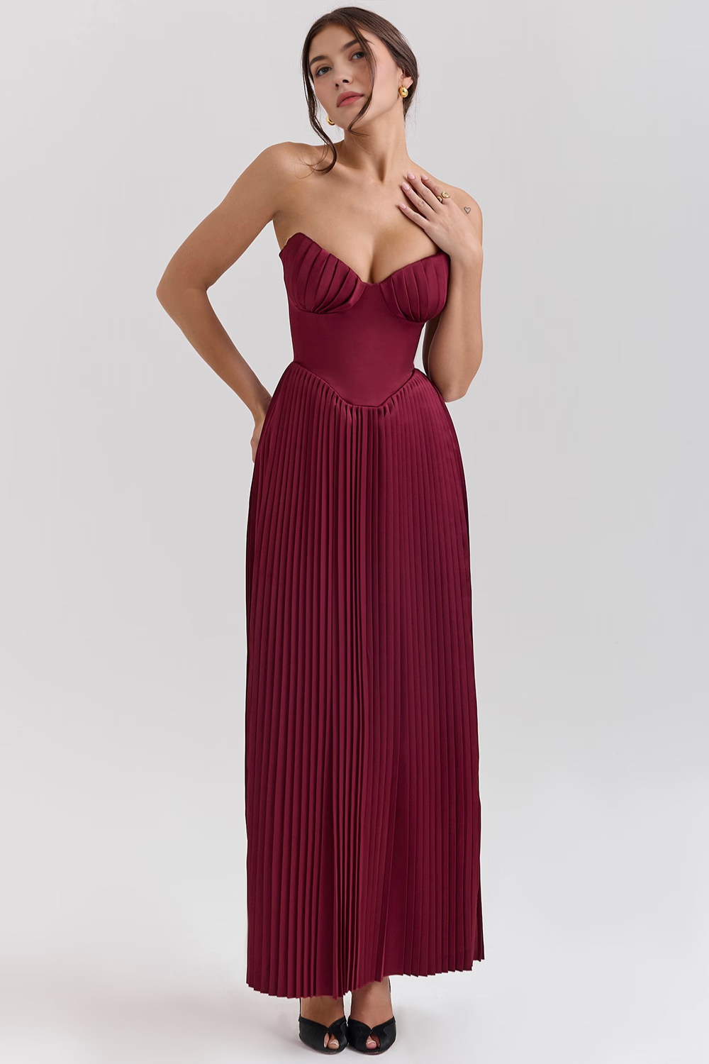 Robe bustier Alice