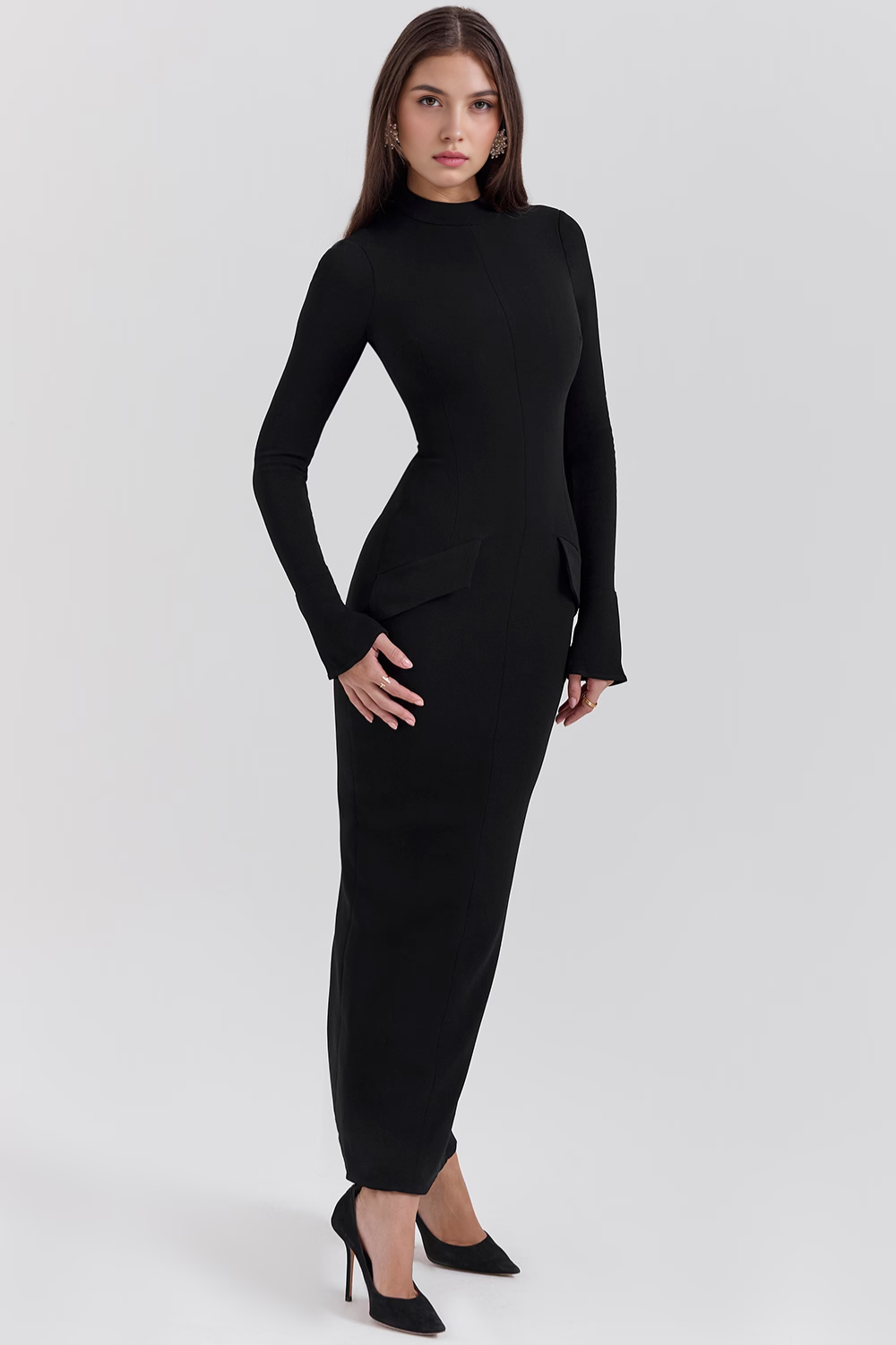 Robe manches longues Kayla