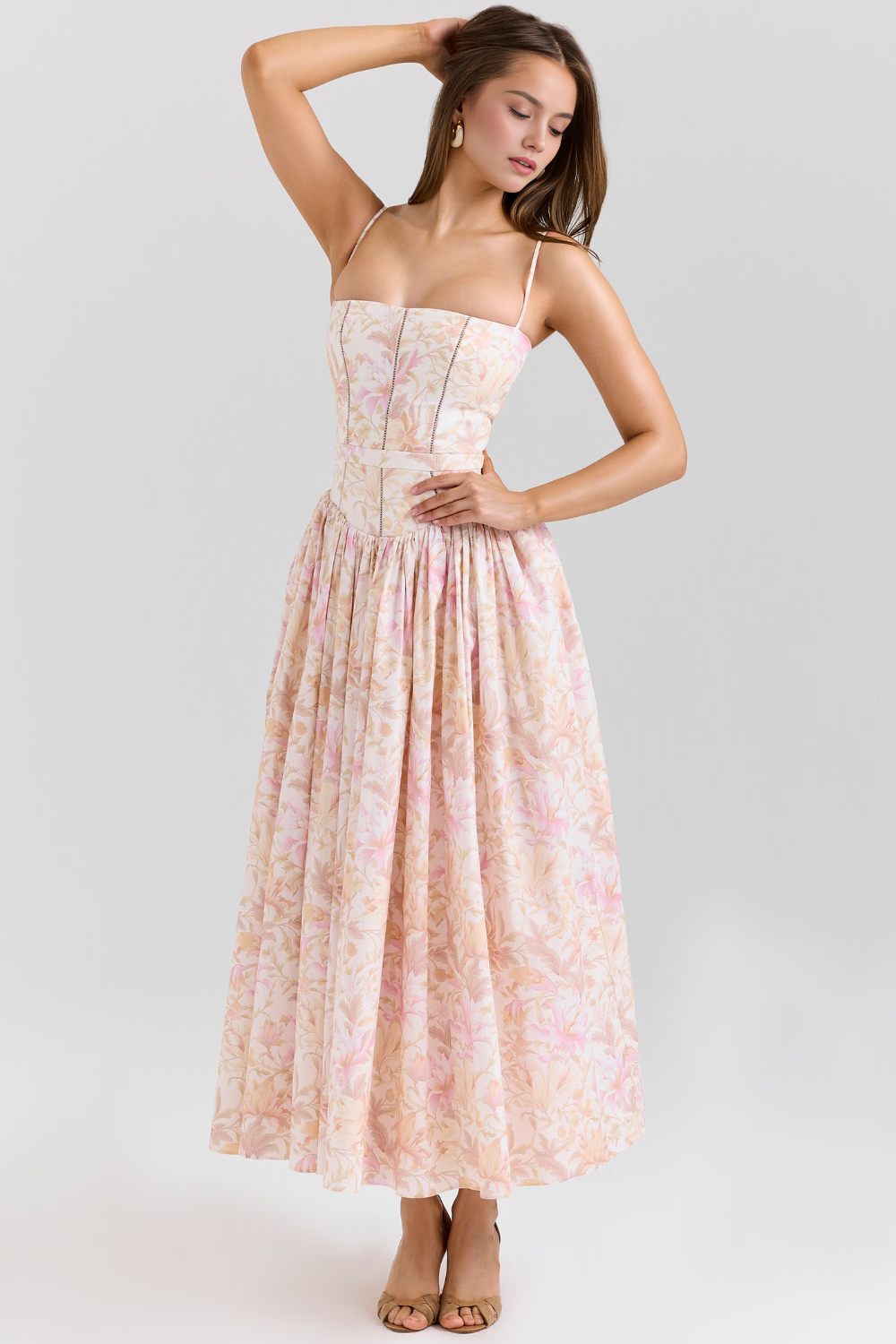 Robe gainante Stella