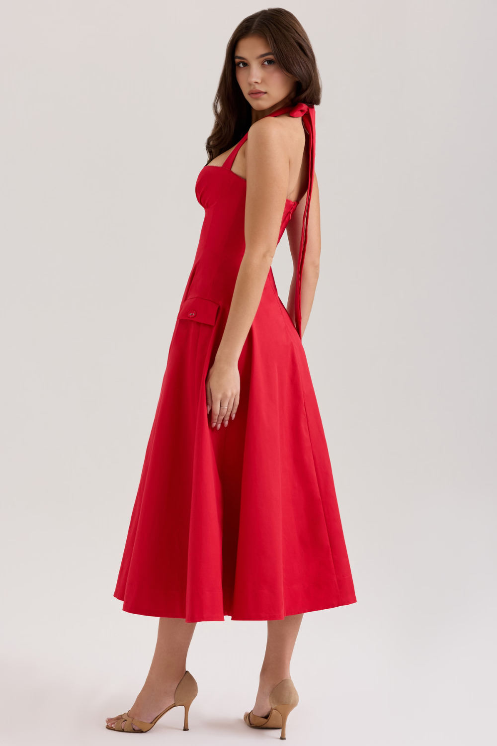 Robe mi-longue Layla