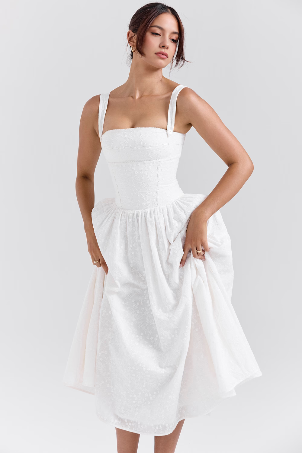 Robe gainante Cecilia