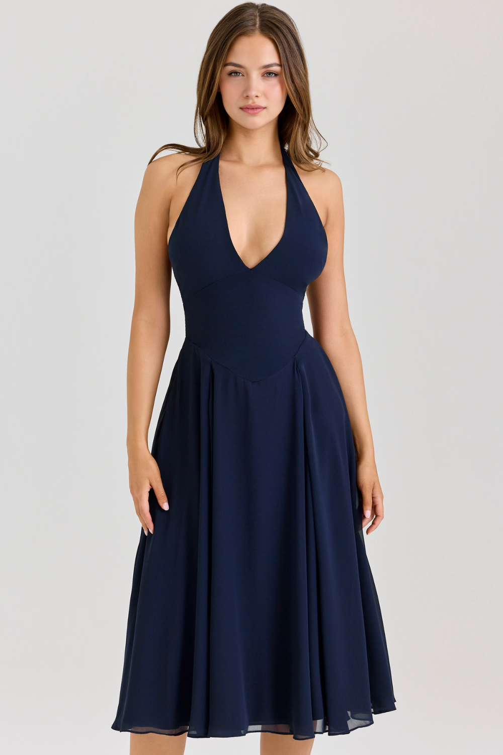 Robe mi-longue Dahlia
