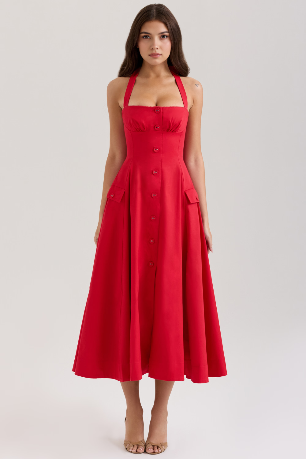Robe mi-longue Layla