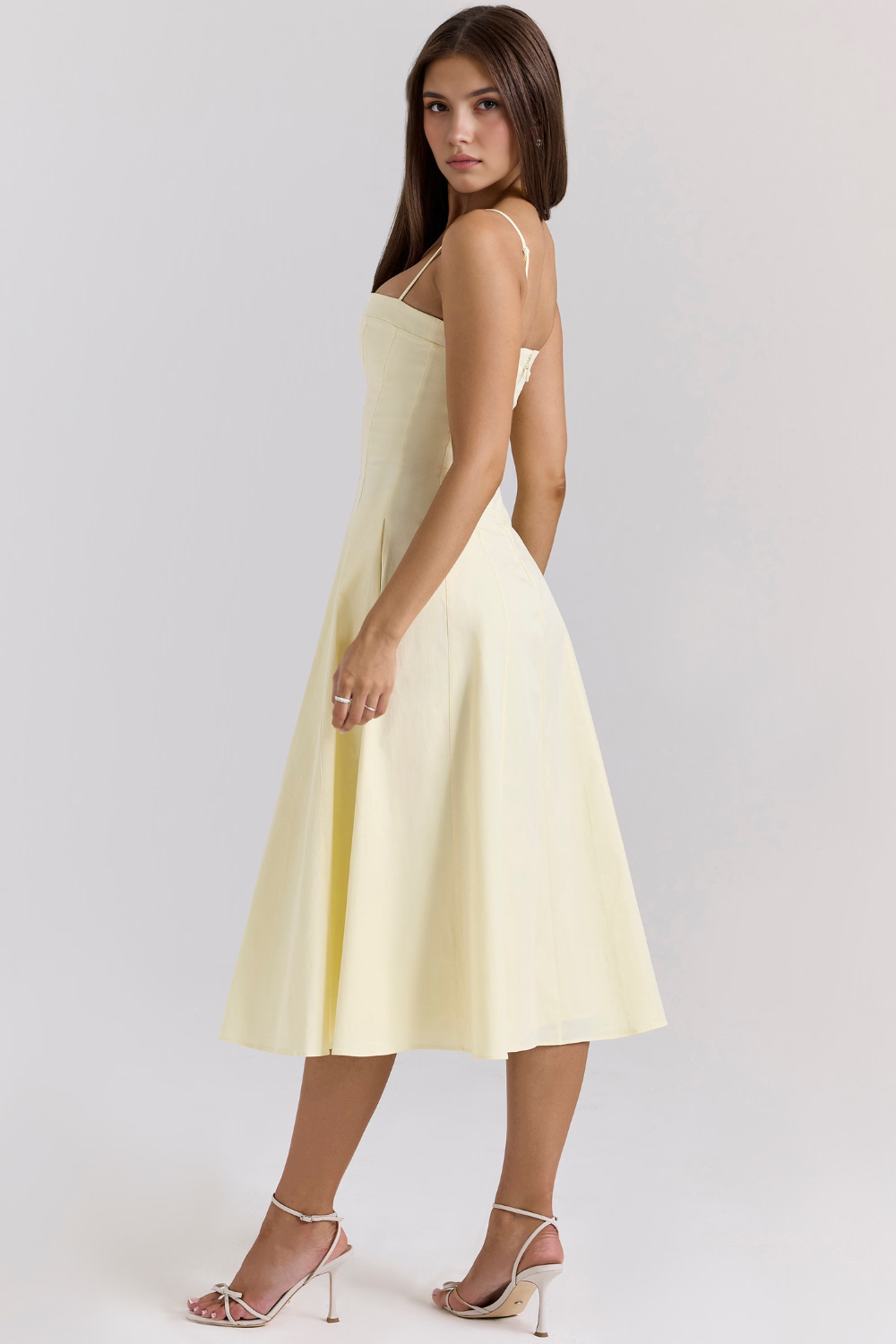 Robe mi-longue Yara