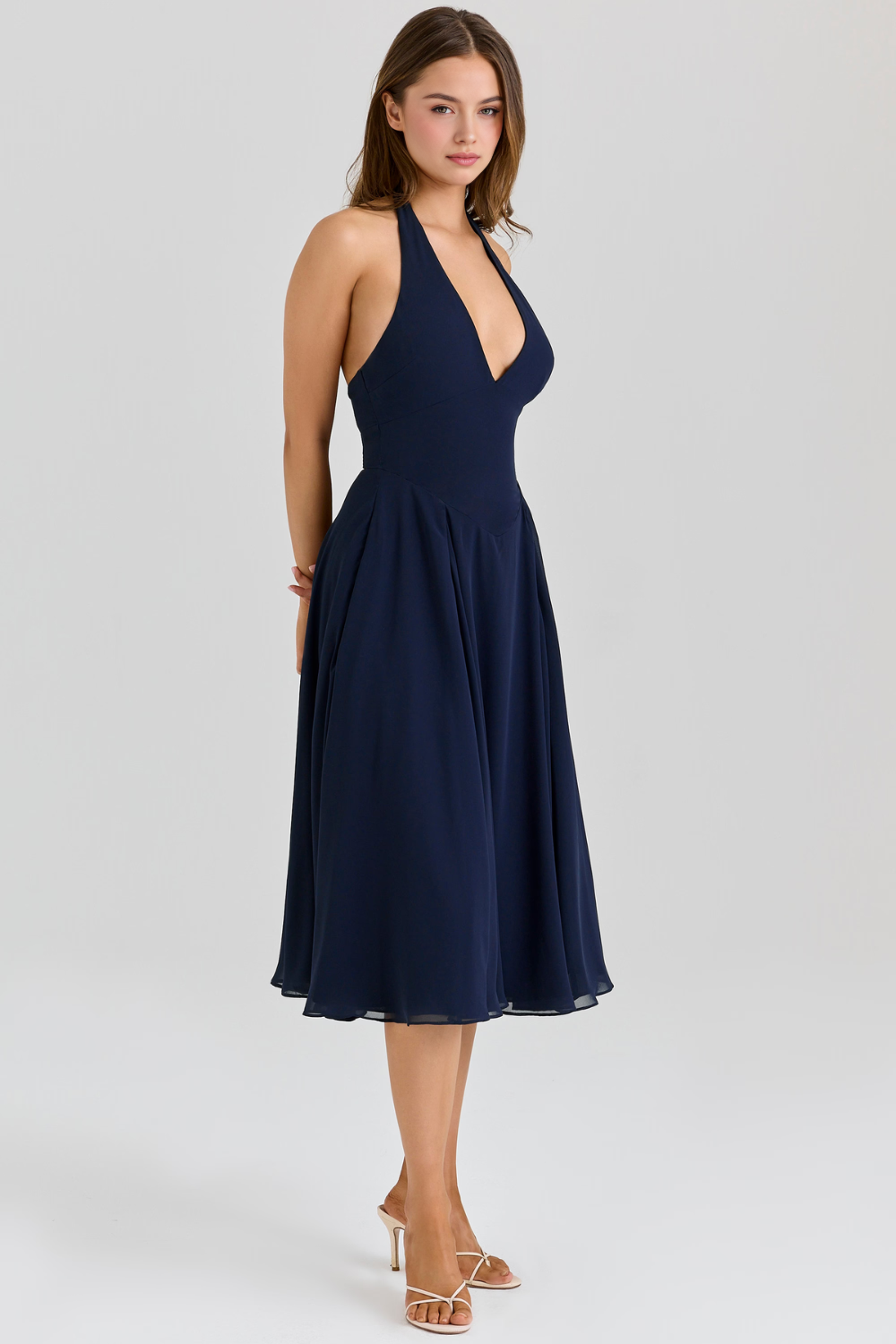 Robe mi-longue Dahlia