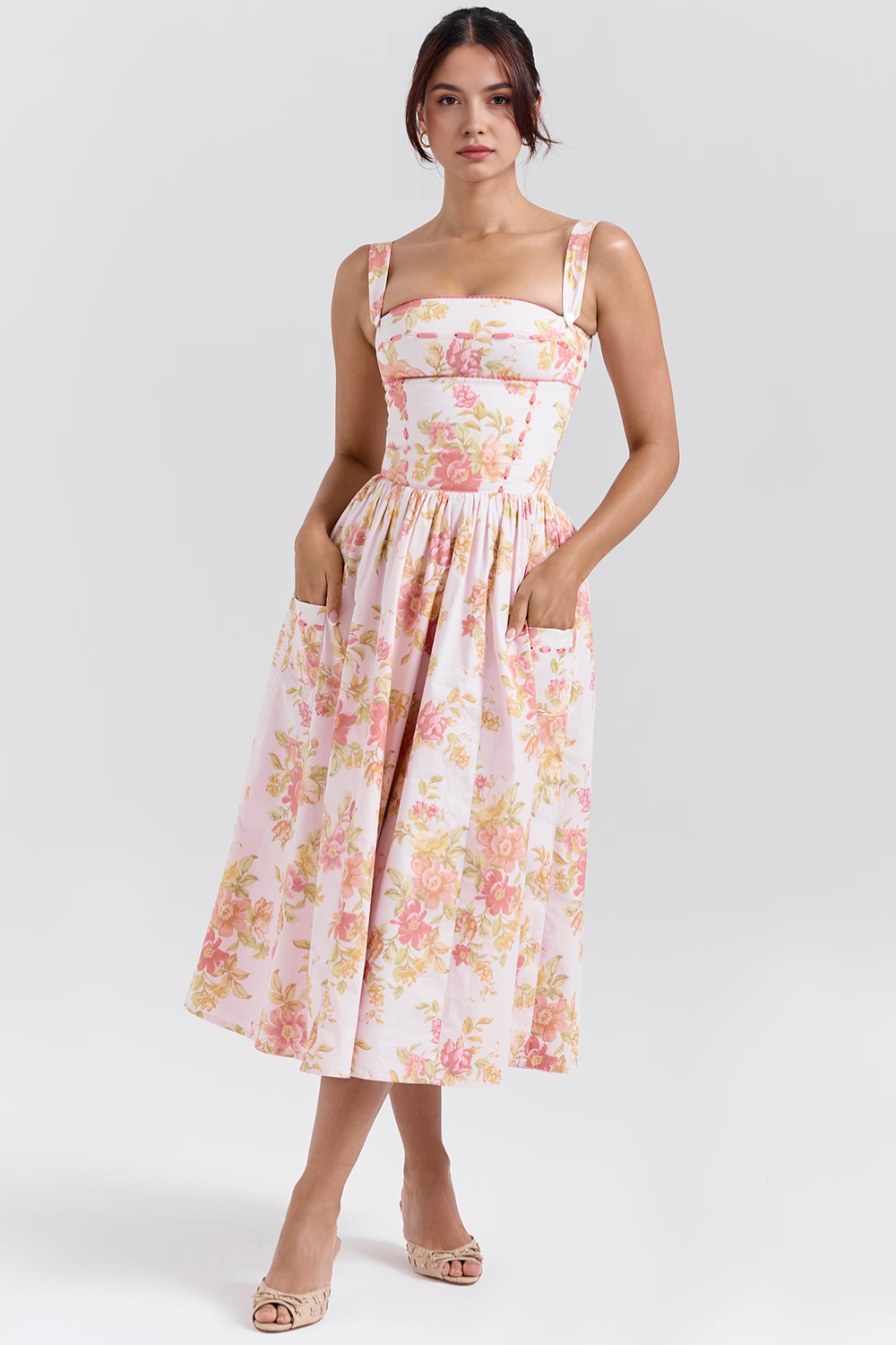 Robe gainante Cecilia