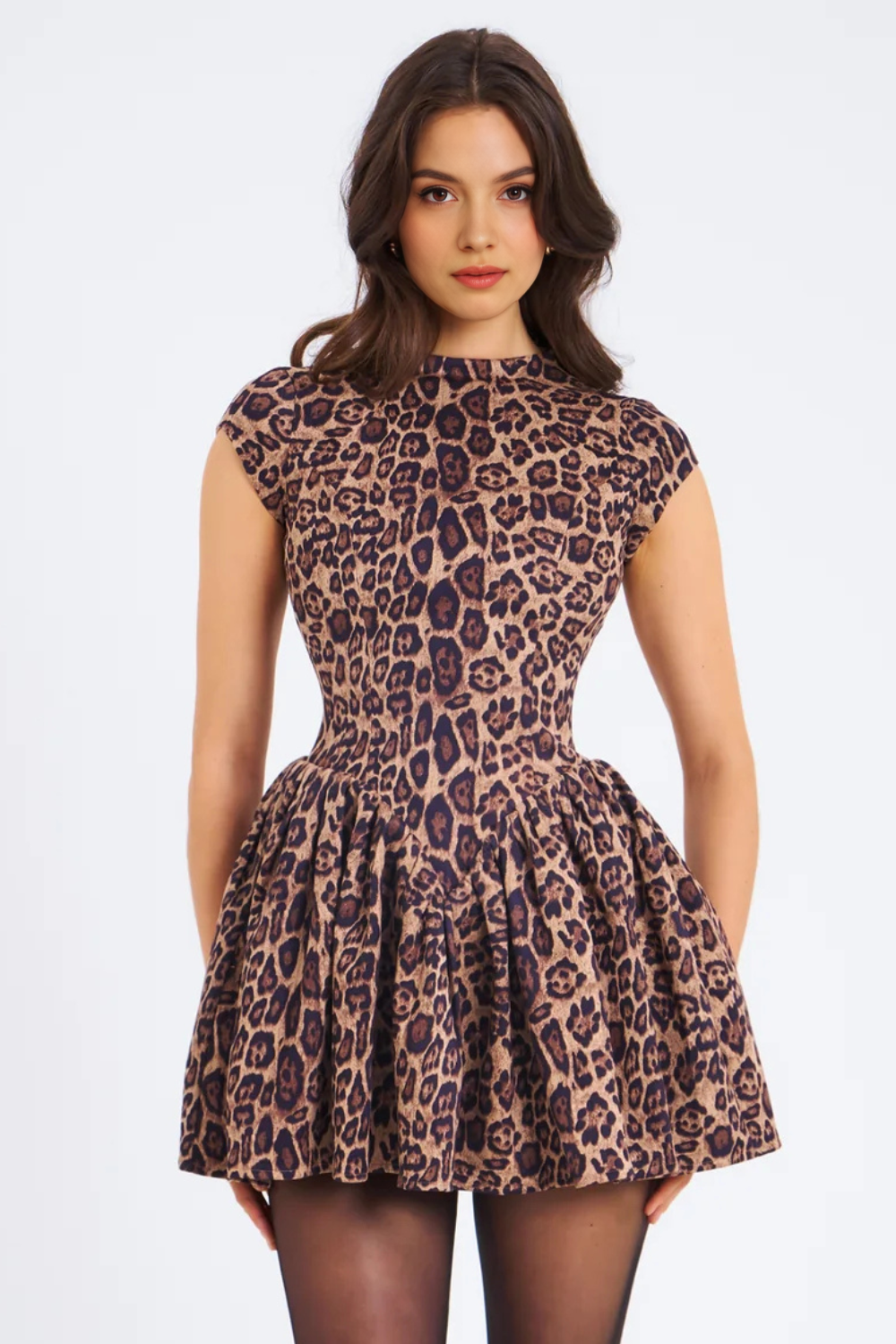 Robe courte Giorgina