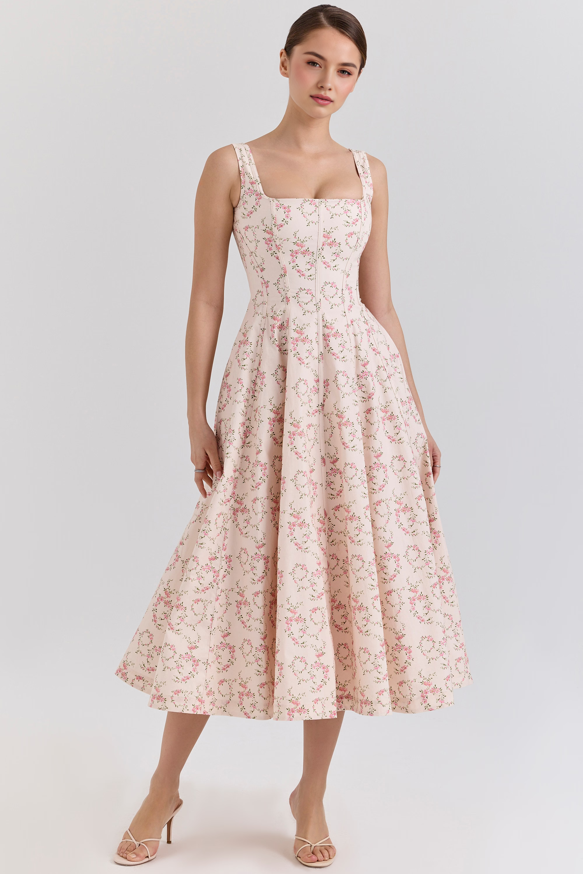 Robe bustier Magnolia