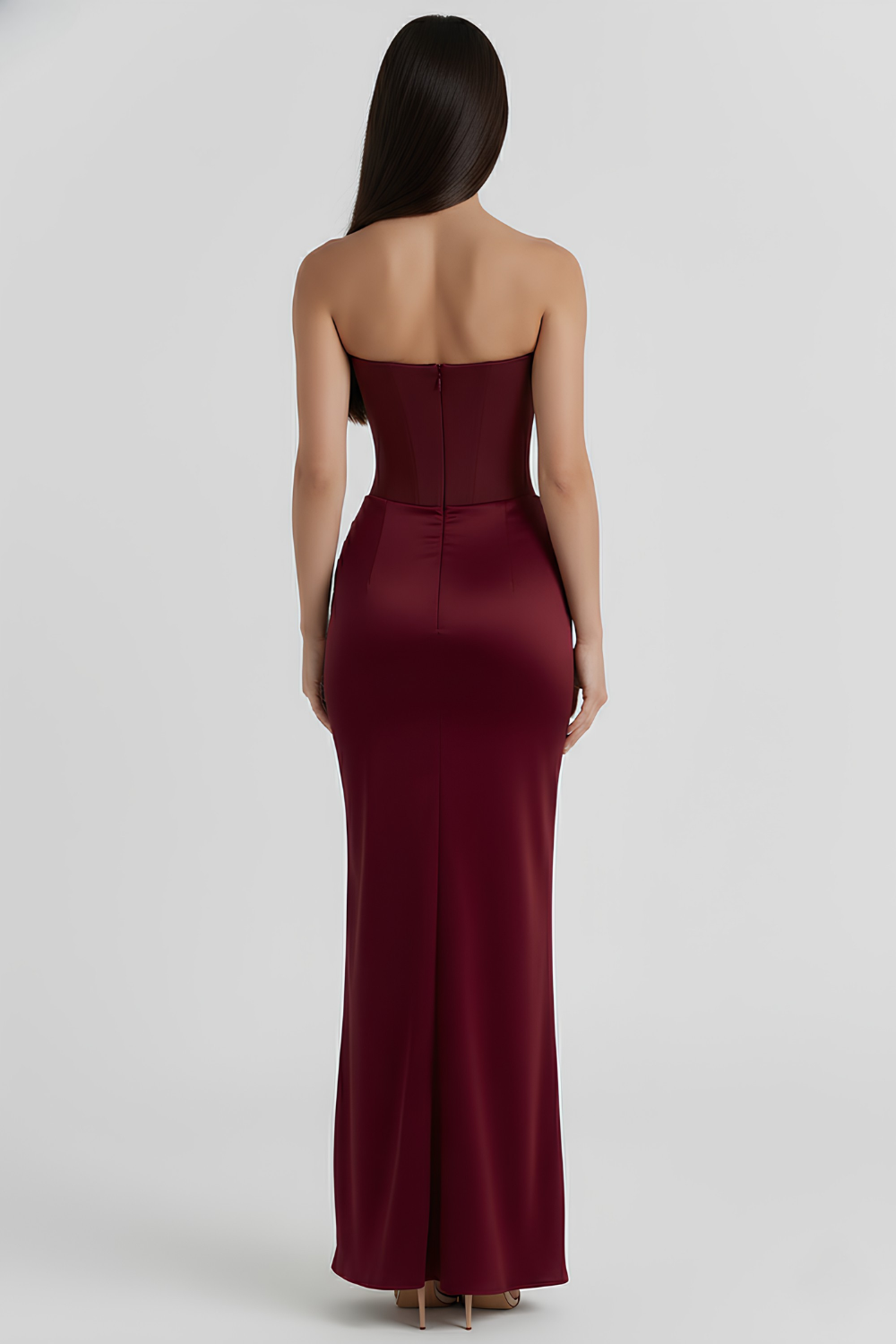 Robe longue gainante Lilly