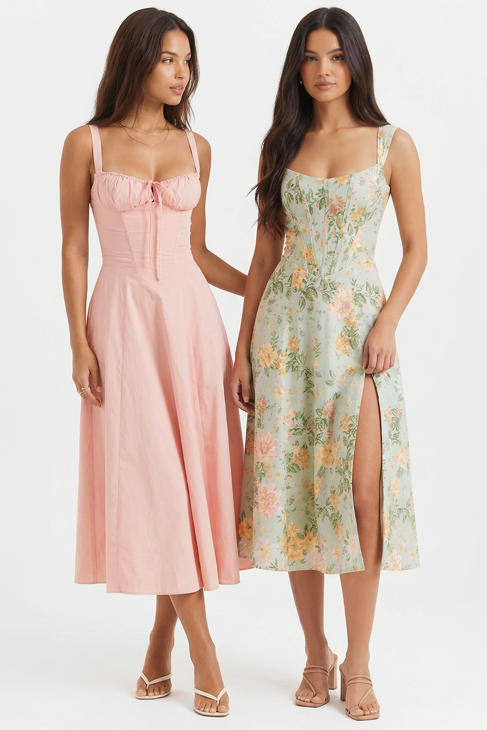 Robe bustier Mavie et Olivia - Achetez-en 1, obtenez-en 2