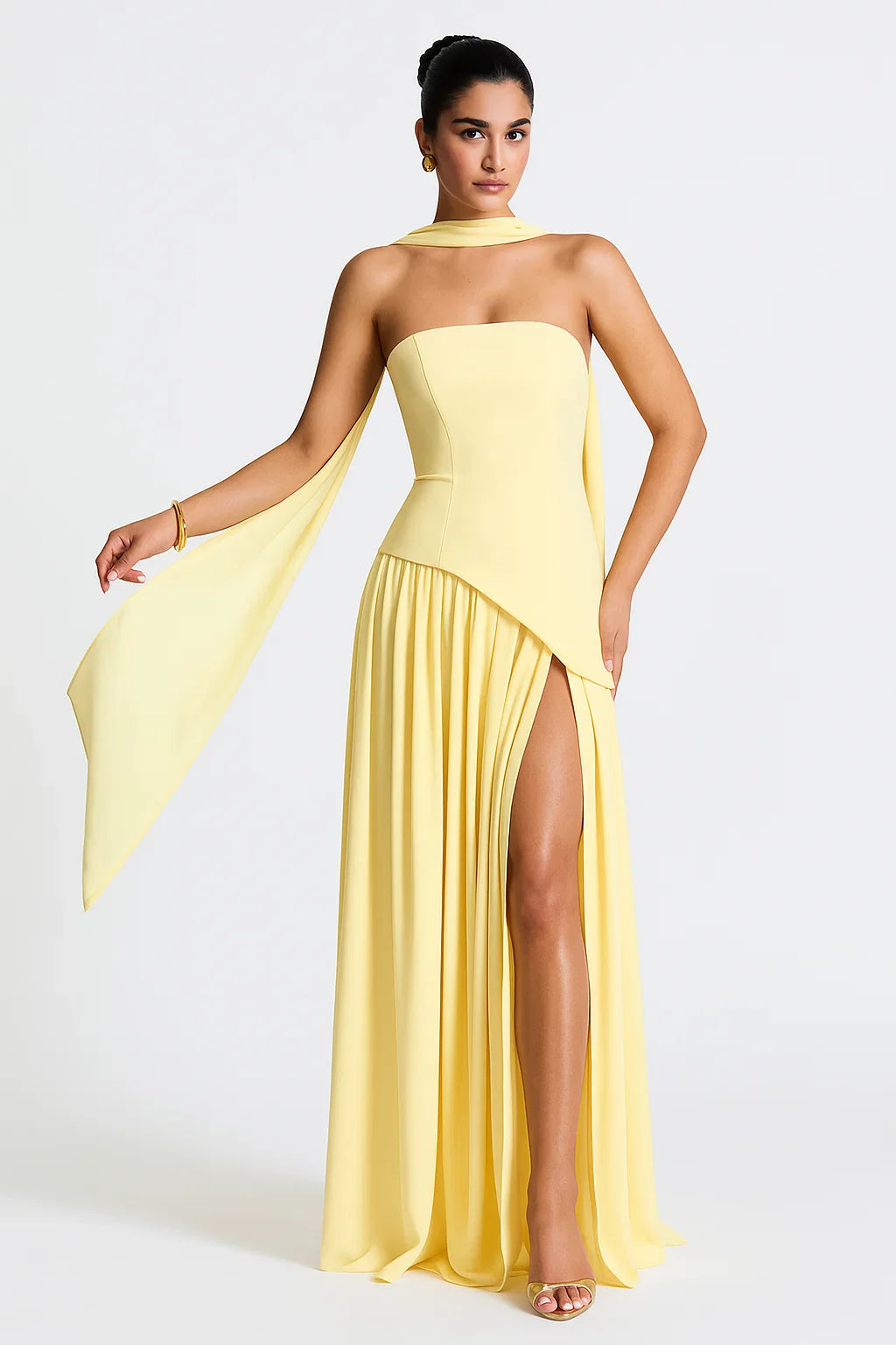 Robe gainante Kate