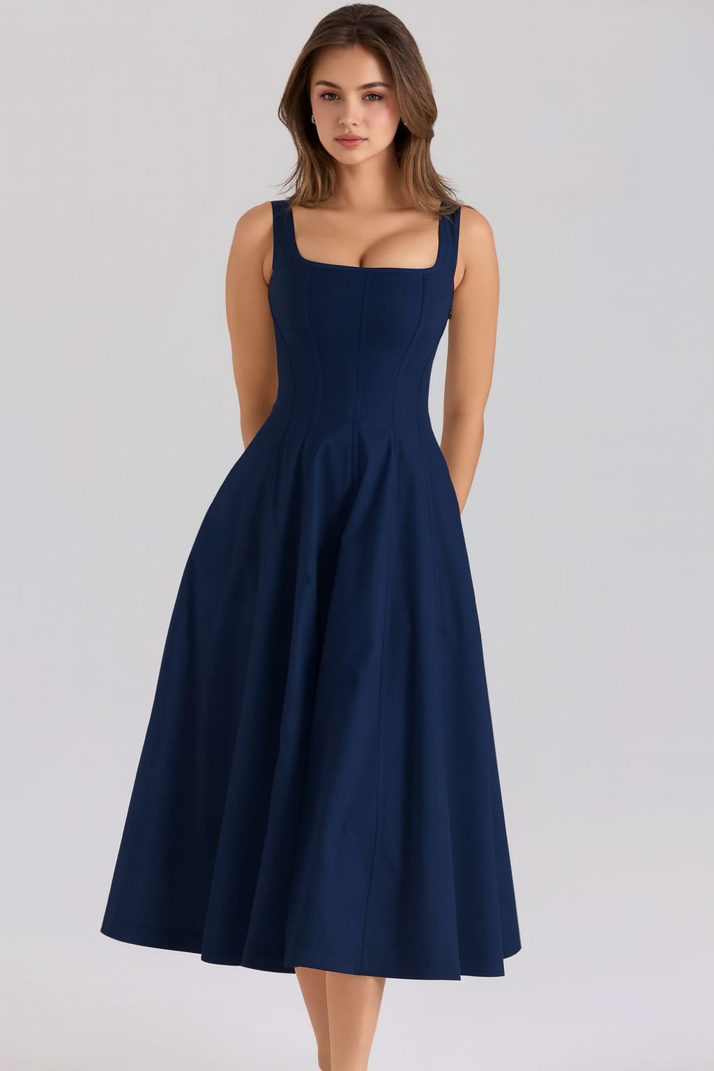 Robe bustier Magnolia