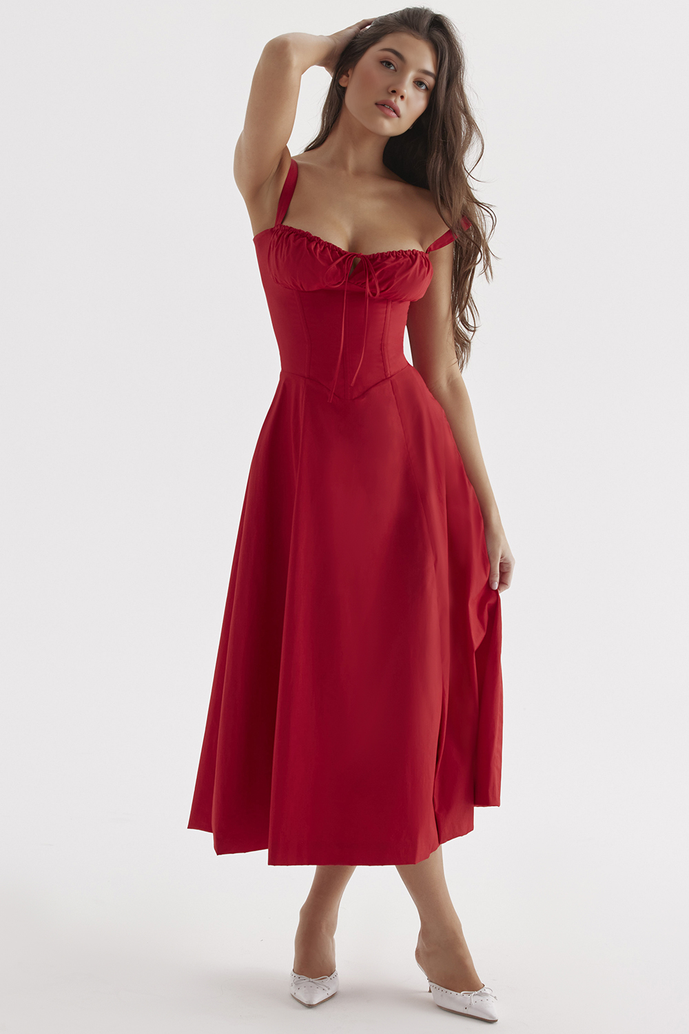 Robe bustier Mavie