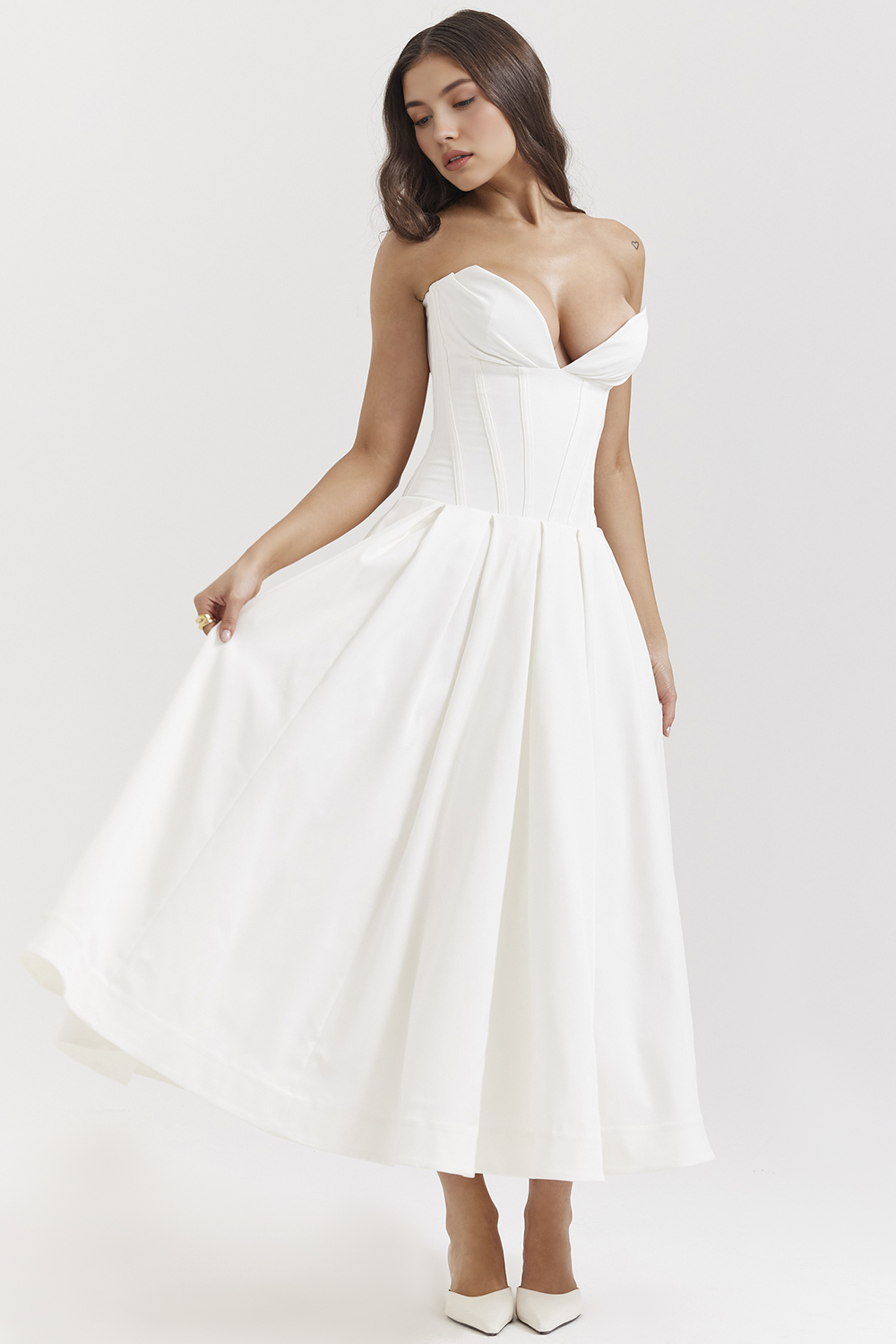 Robe gainante Taylor