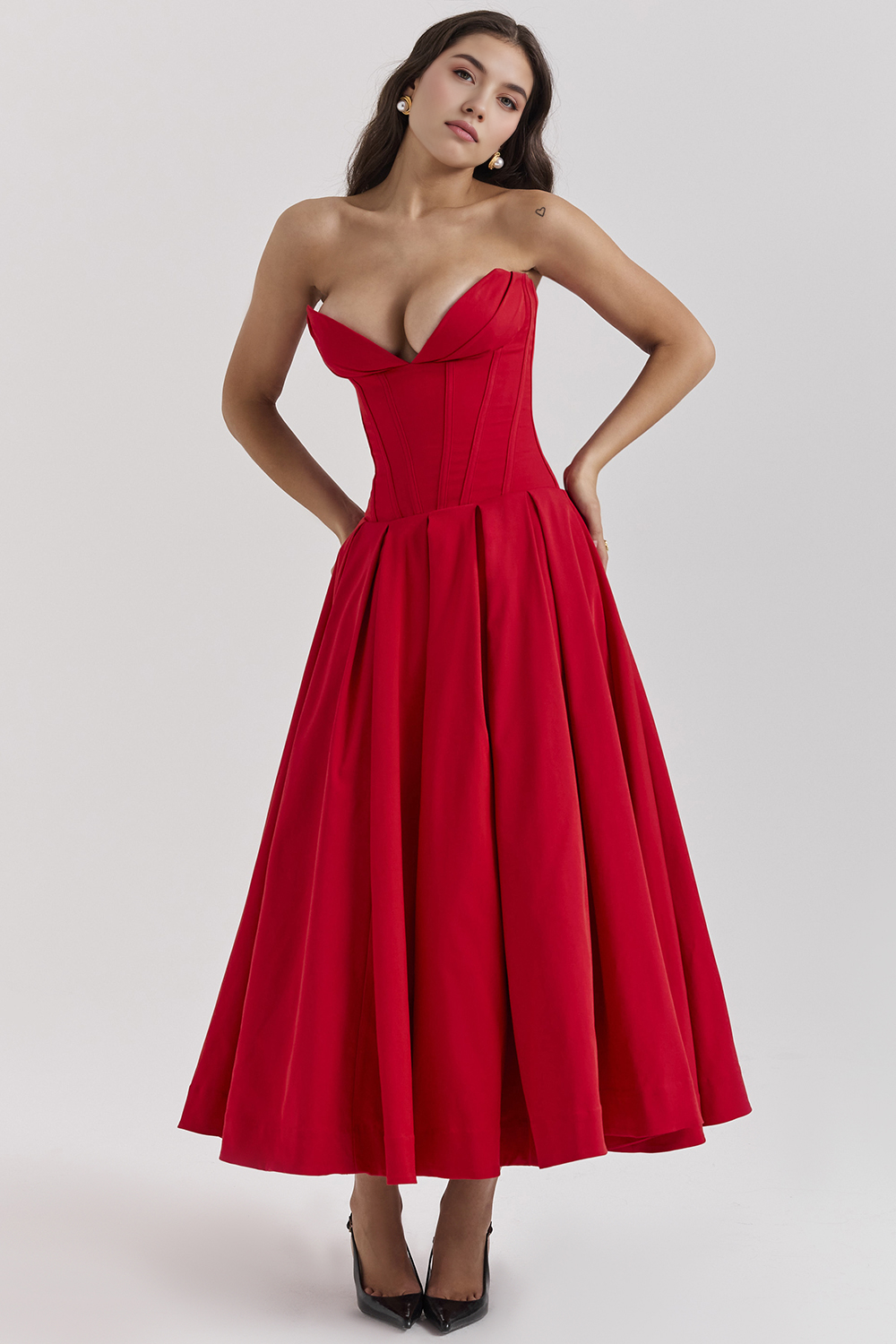 Robe gainante Taylor