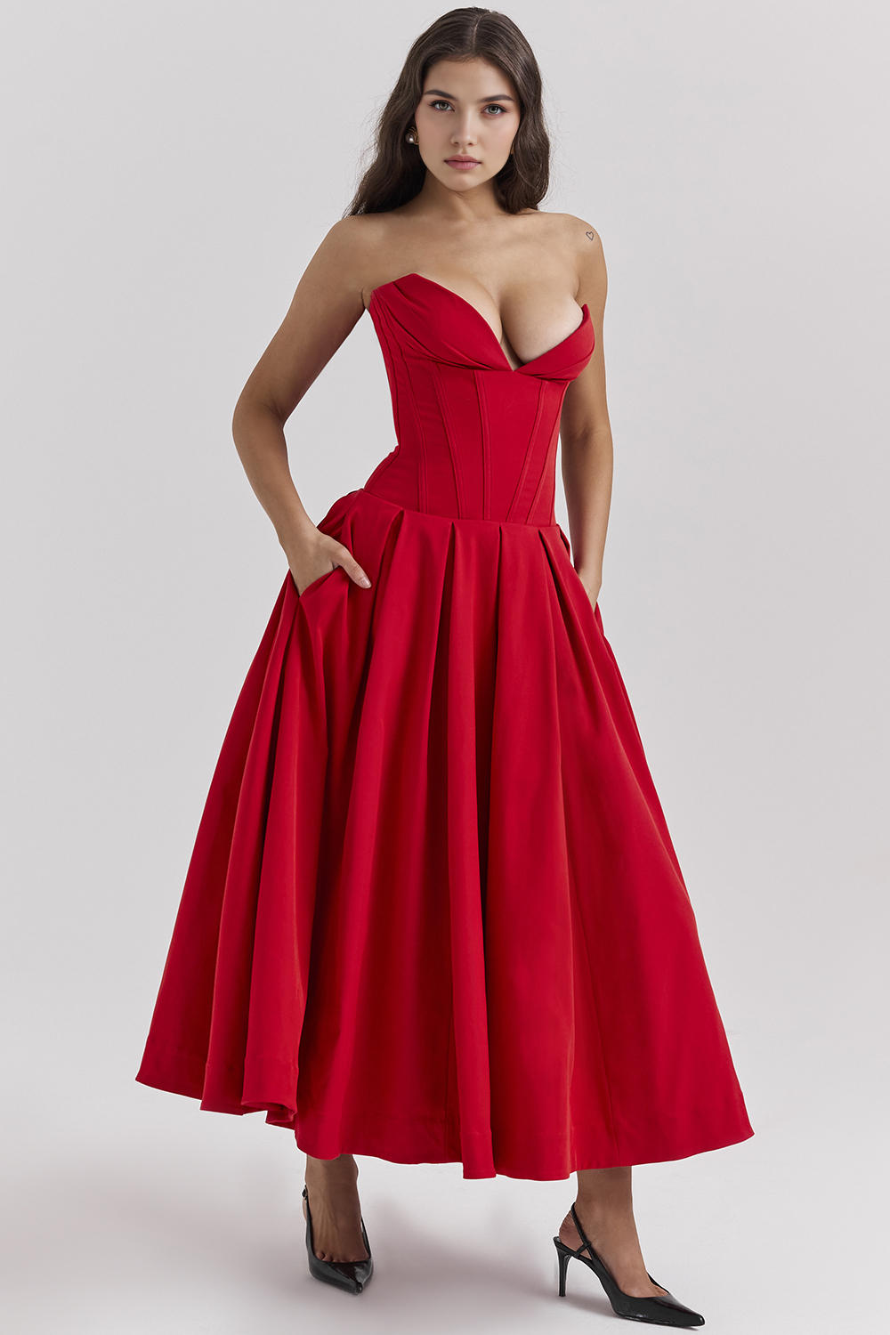 Robe gainante Taylor