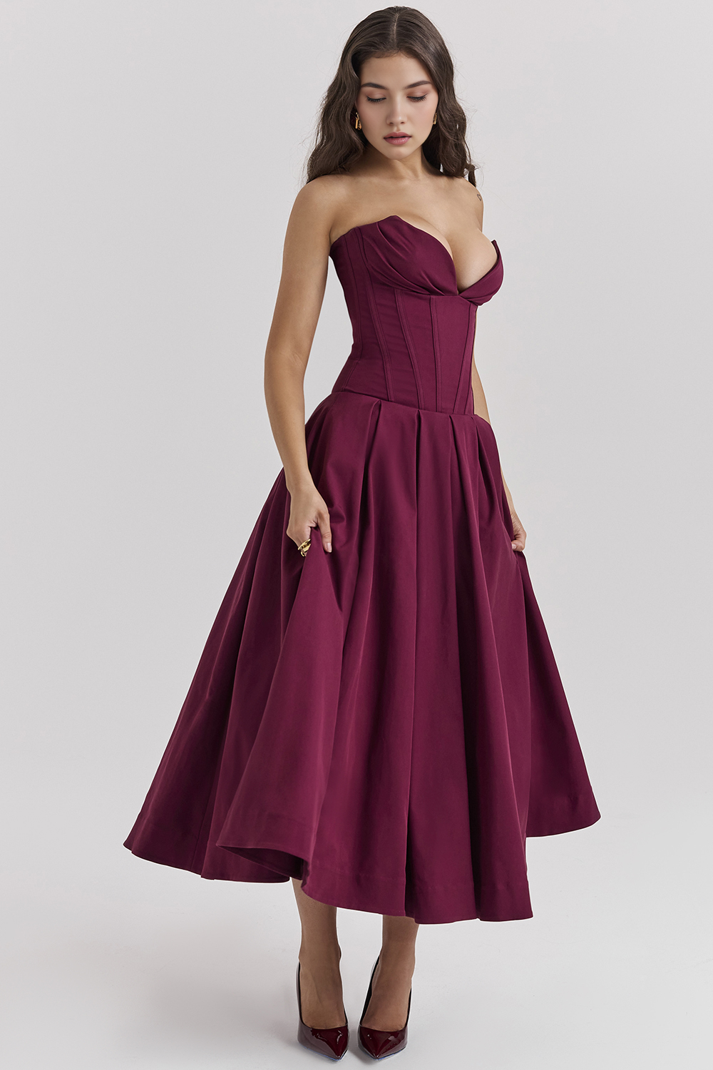 Robe gainante Taylor