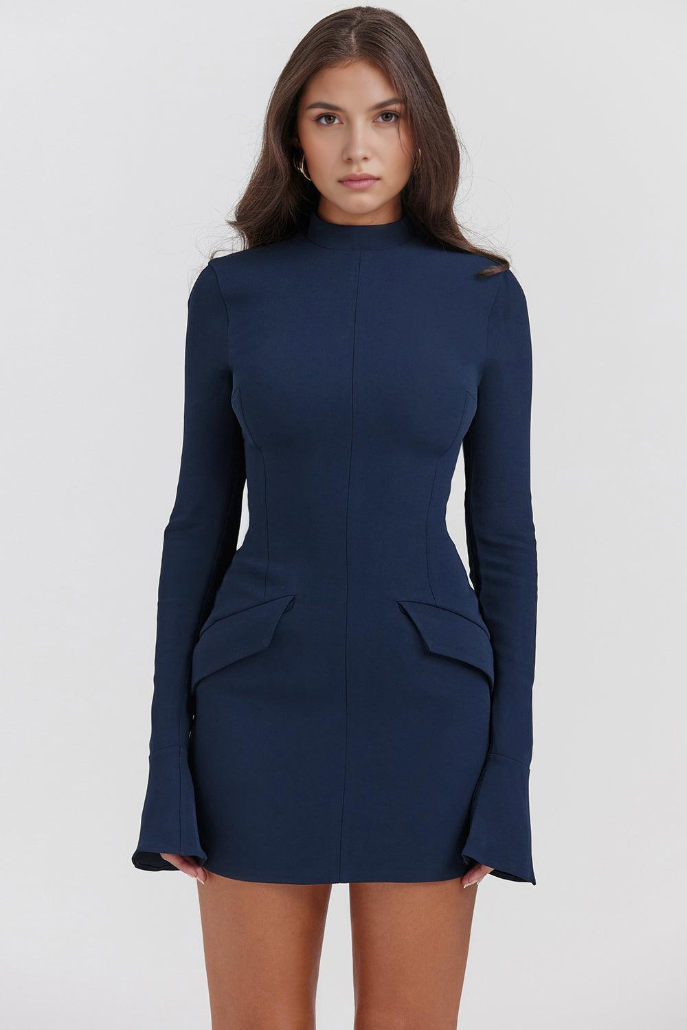 Robe manches longues Kayla