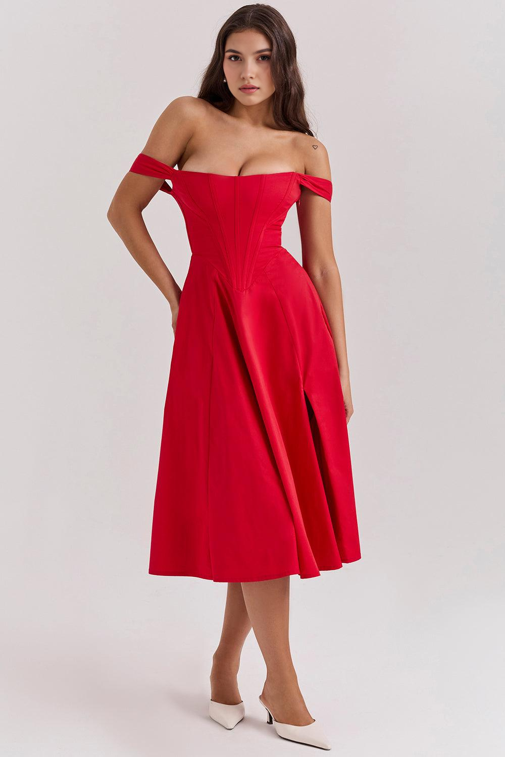 Robe bustier Mavie et Olivia - Achetez-en 1, obtenez-en 2