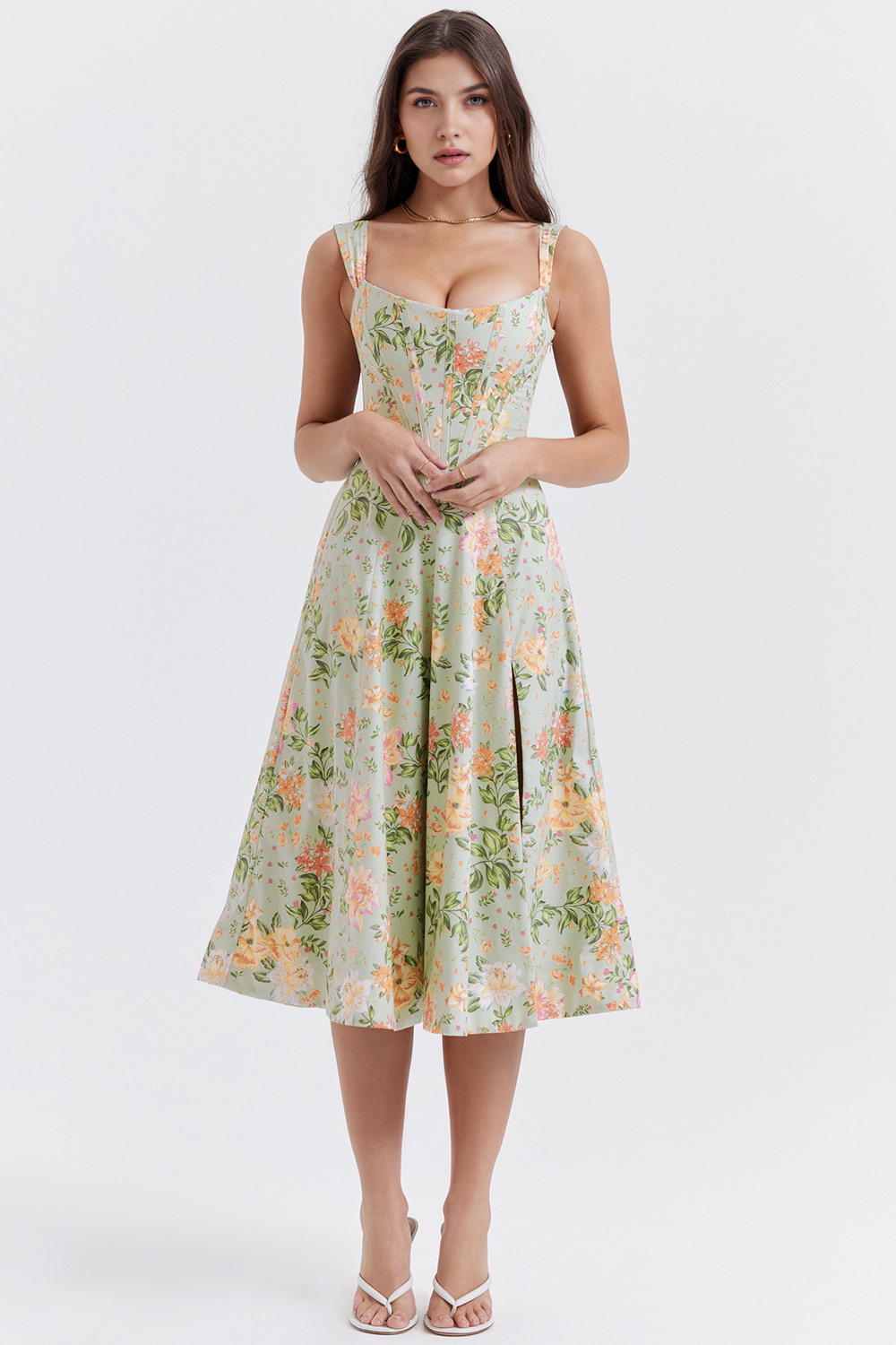 Robe bustier Mavie et Olivia - Achetez-en 1, obtenez-en 2