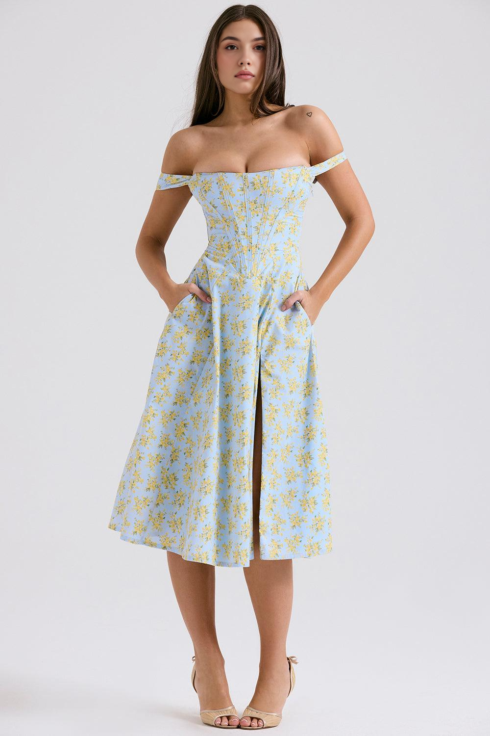 Robe bustier Mavie et Olivia - Achetez-en 1, obtenez-en 2