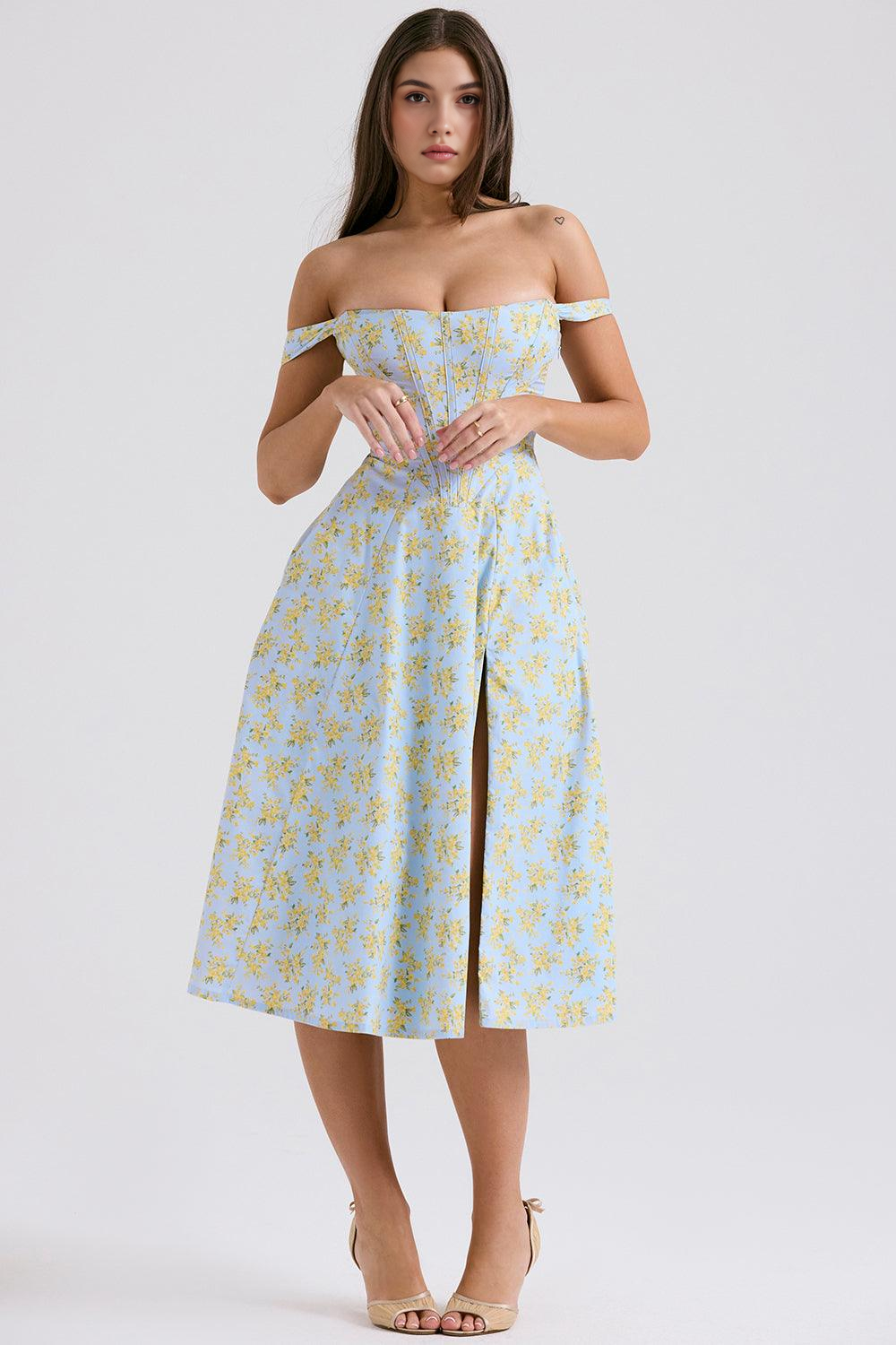 Robe bustier Mavie et Olivia - Achetez-en 1, obtenez-en 2