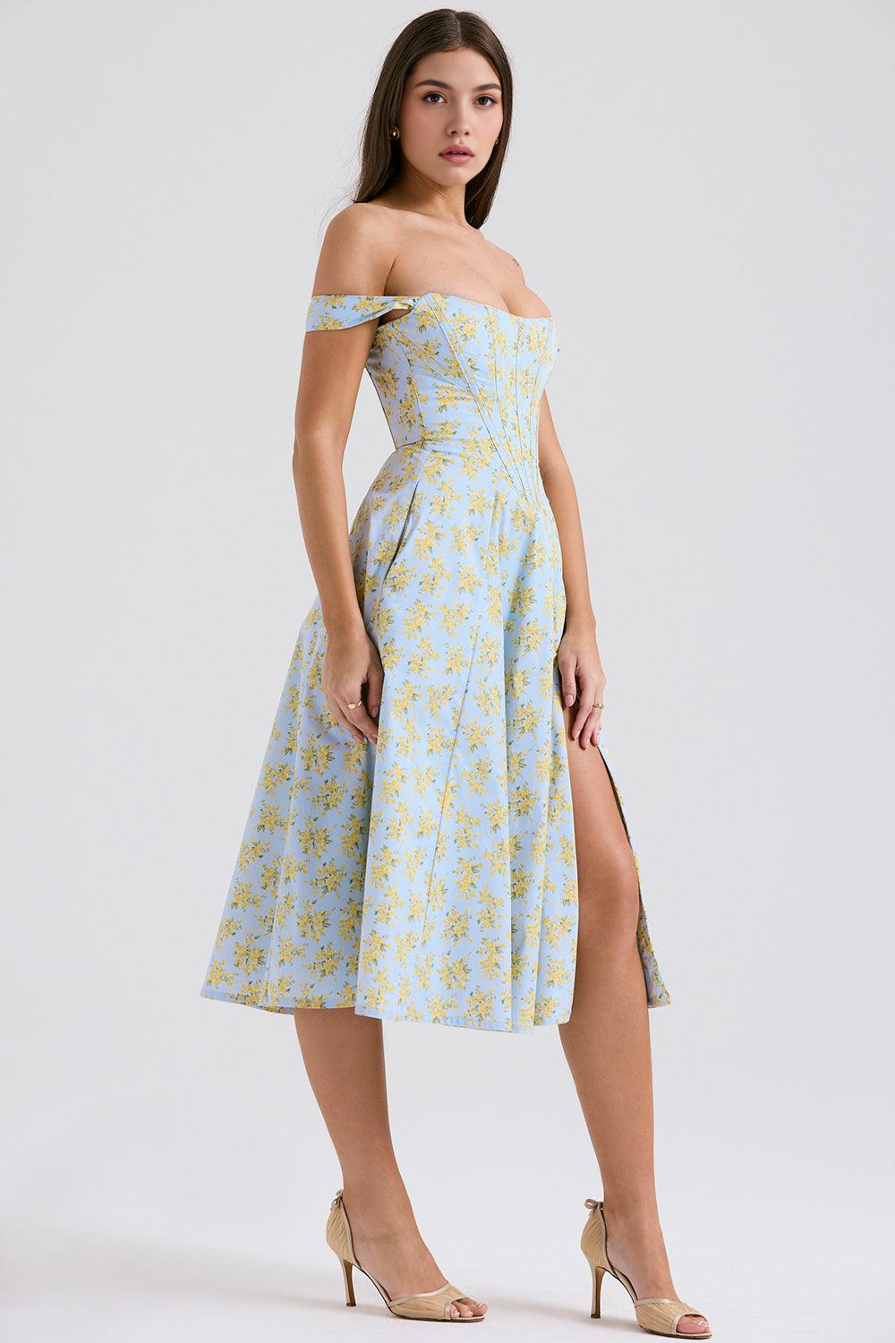 Robe bustier Mavie et Olivia - Achetez-en 1, obtenez-en 2