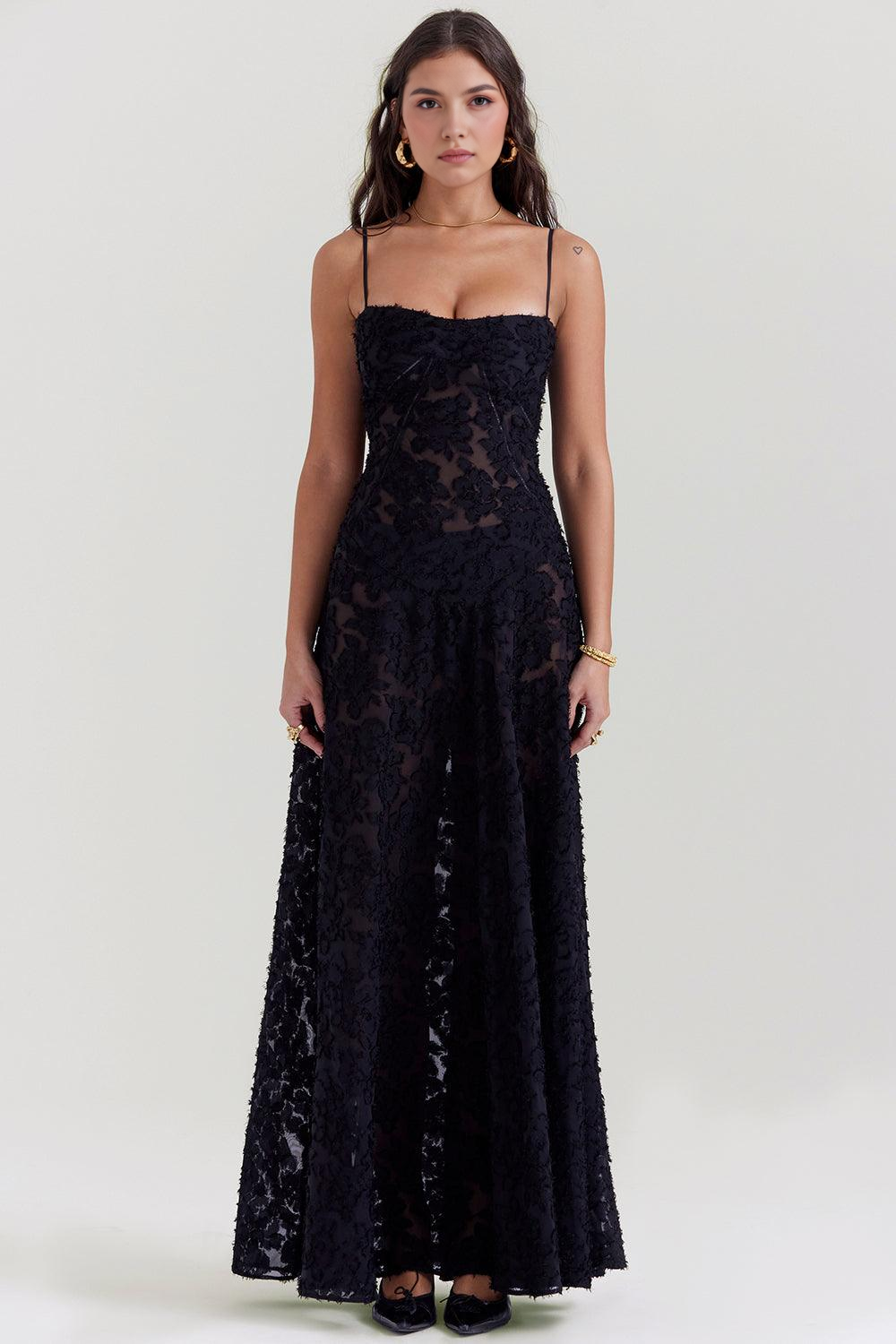 Robe longue Selena