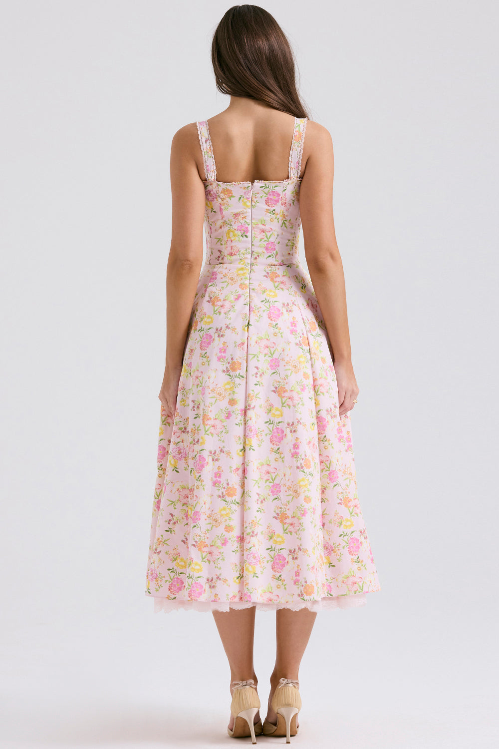 Robe bustier Renda Valentine