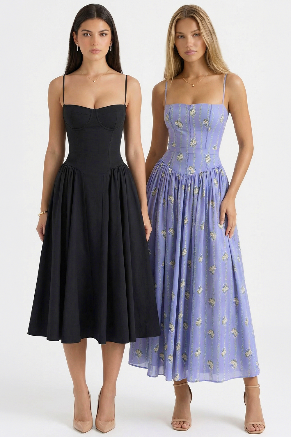 Robe bustier Anne & Stella - Acheter 1 Lumière 2