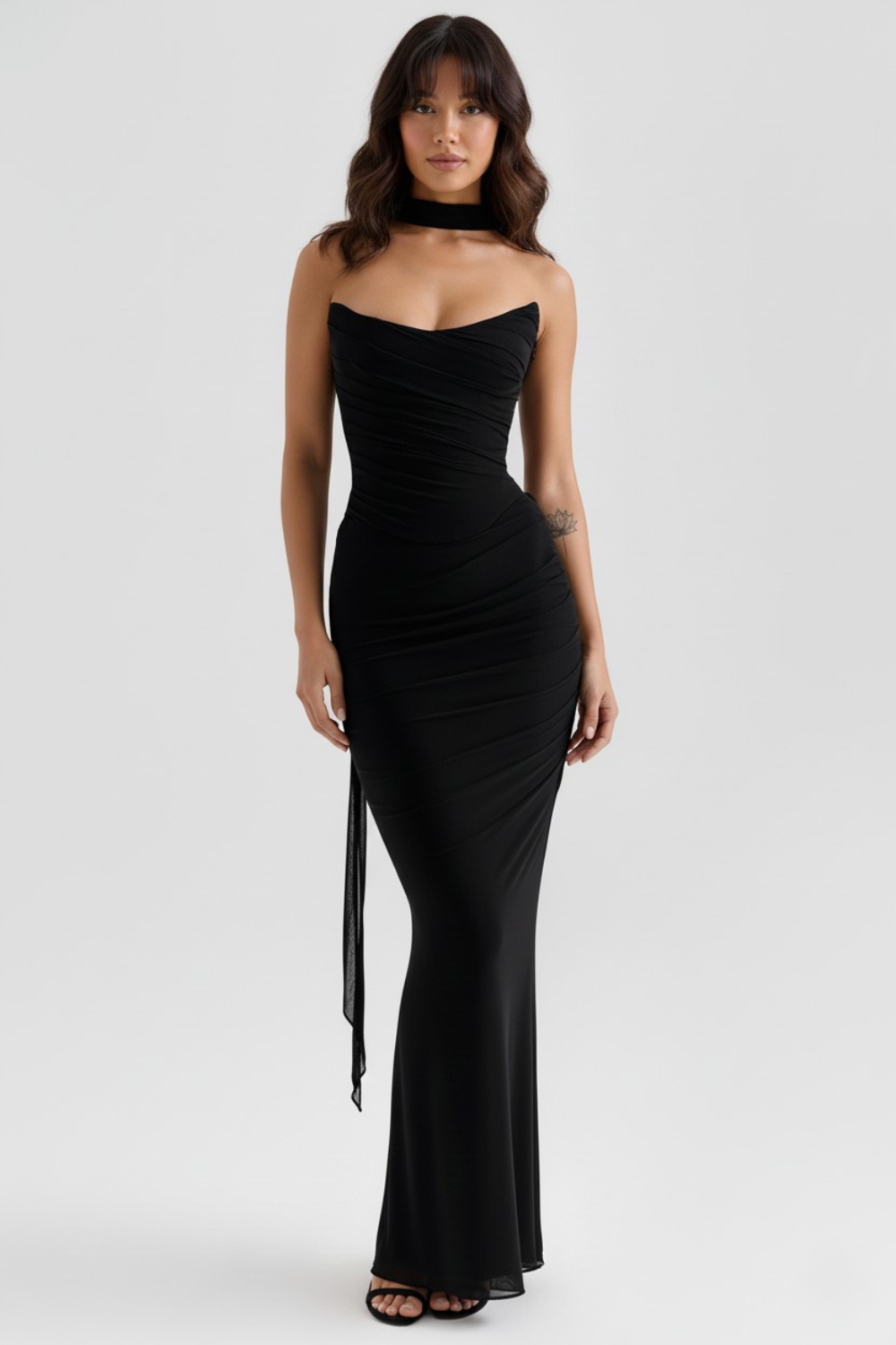 Ensemble bustier Flora
