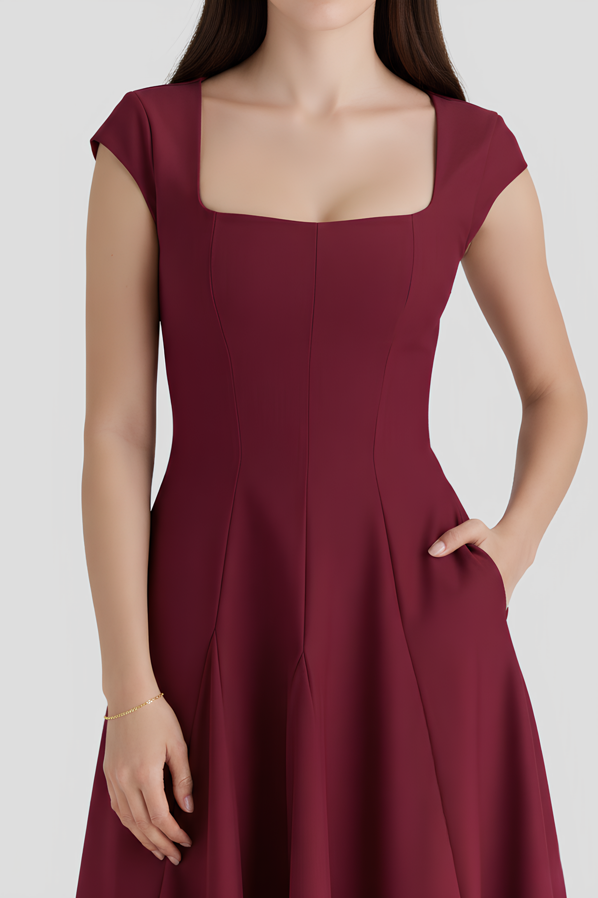 Robe bustier Milly