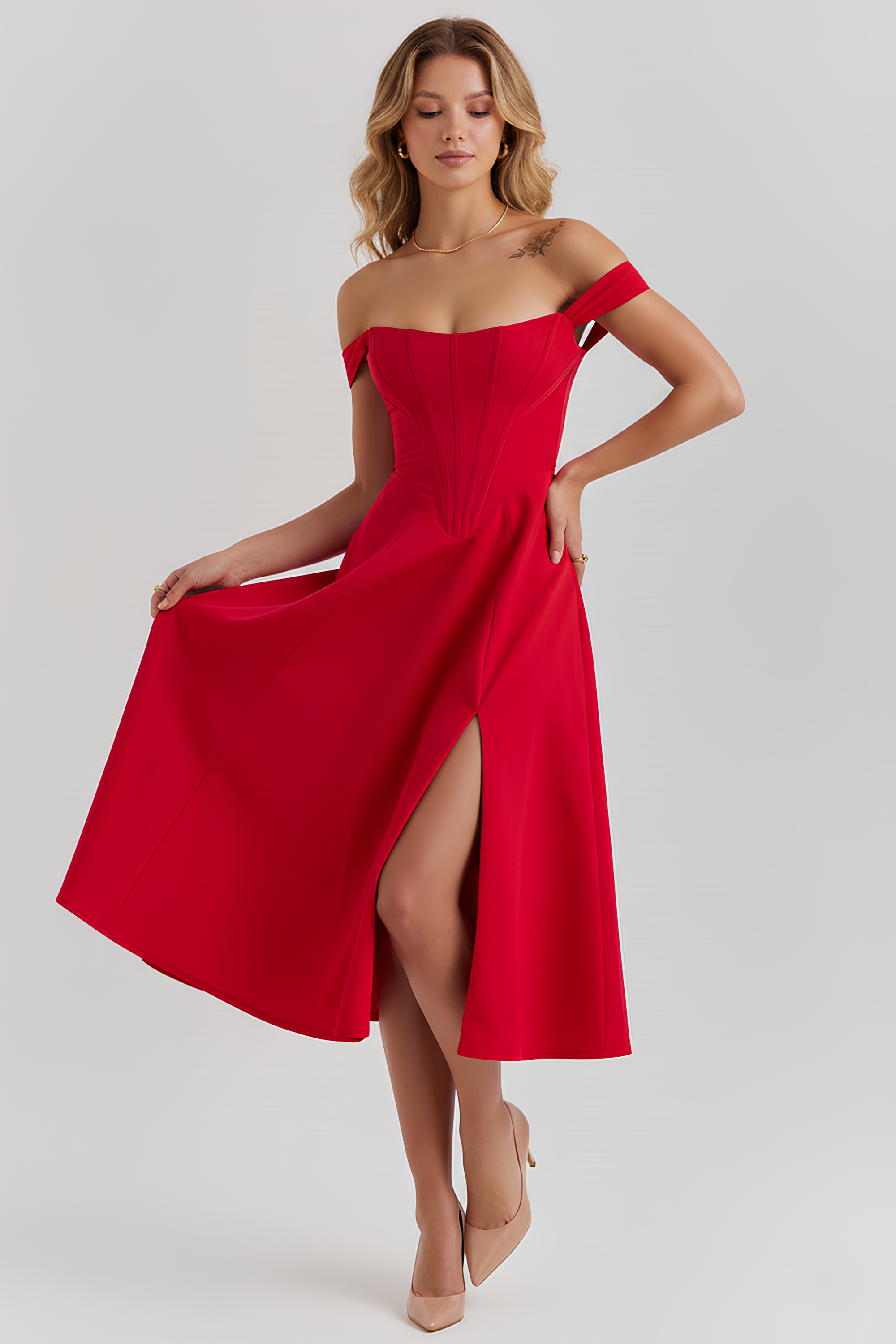 Robe bustier Olivia