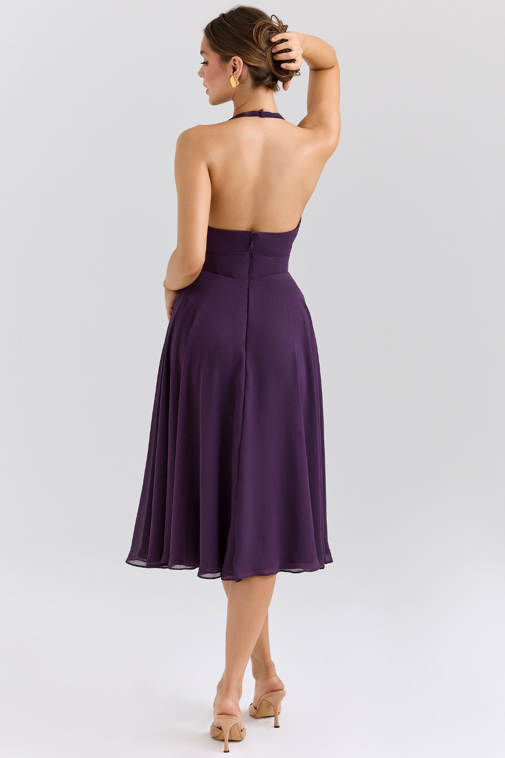 Robe mi-longue Dahlia