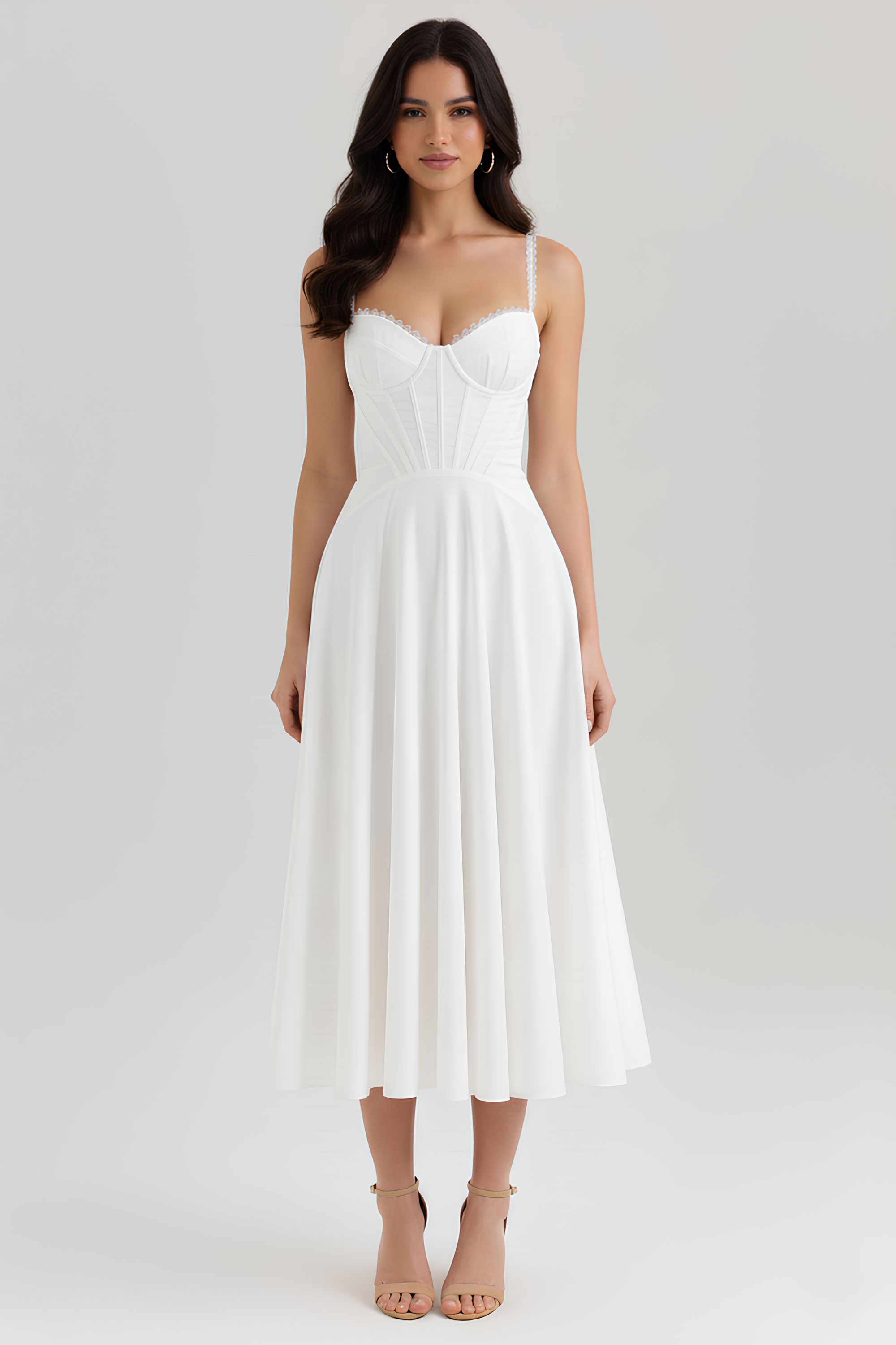 Robe bustier Aurore
