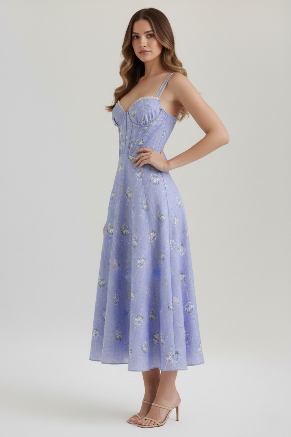 Robe bustier Aurore