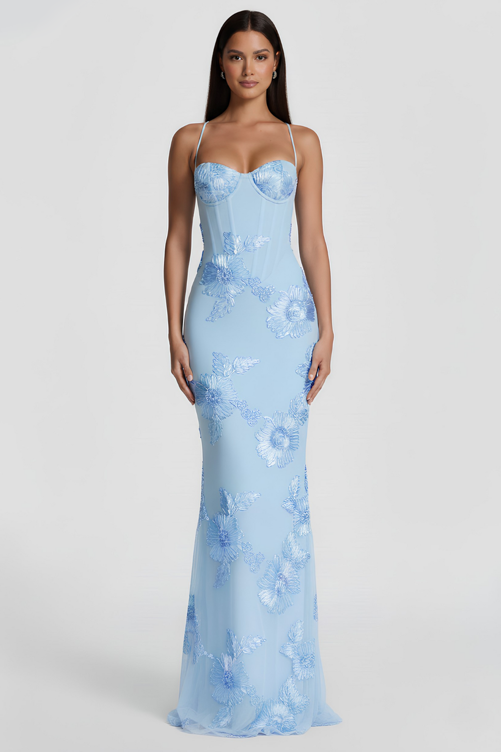 Robe Longue Bustier Vienne